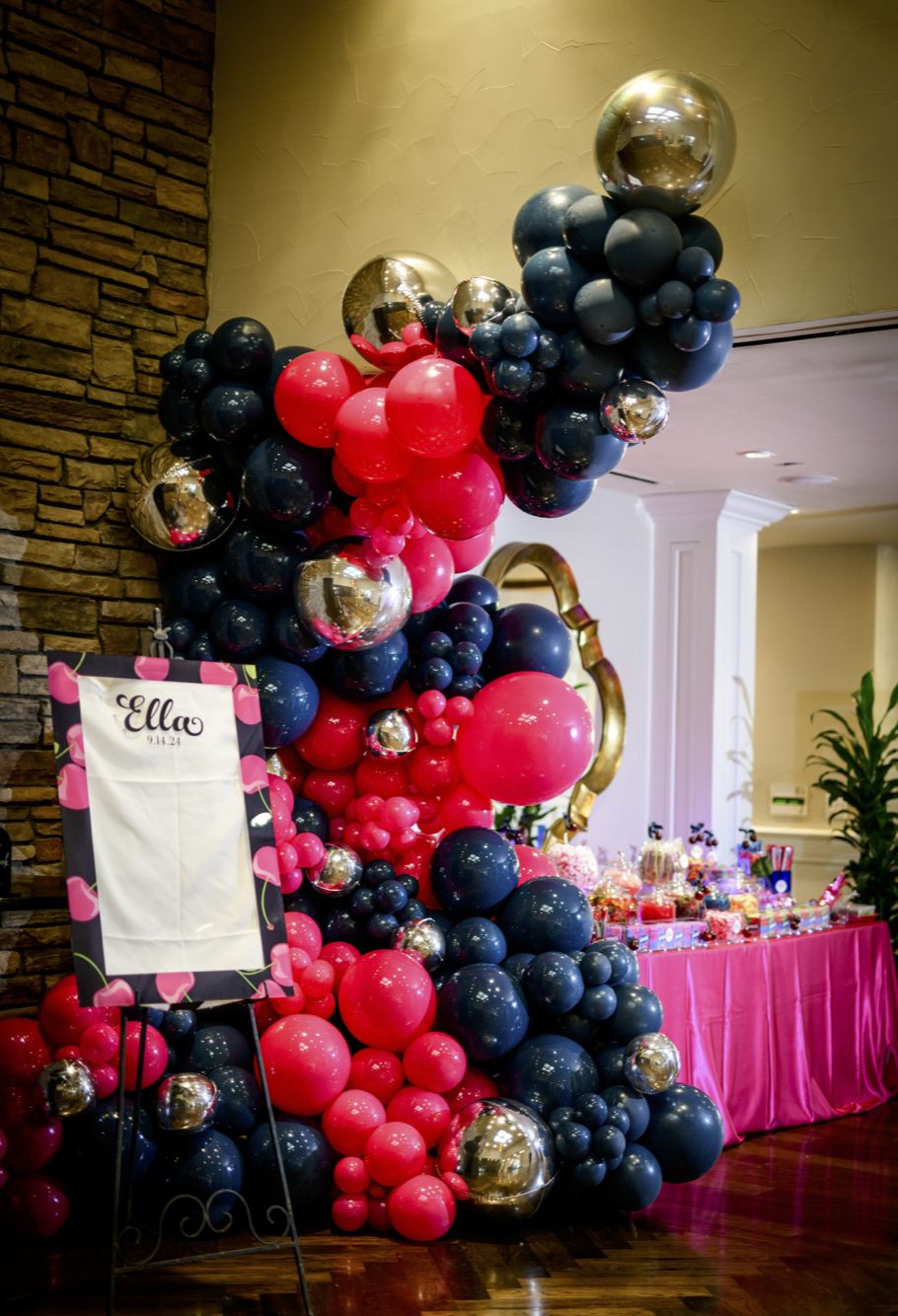 Balloon Towers