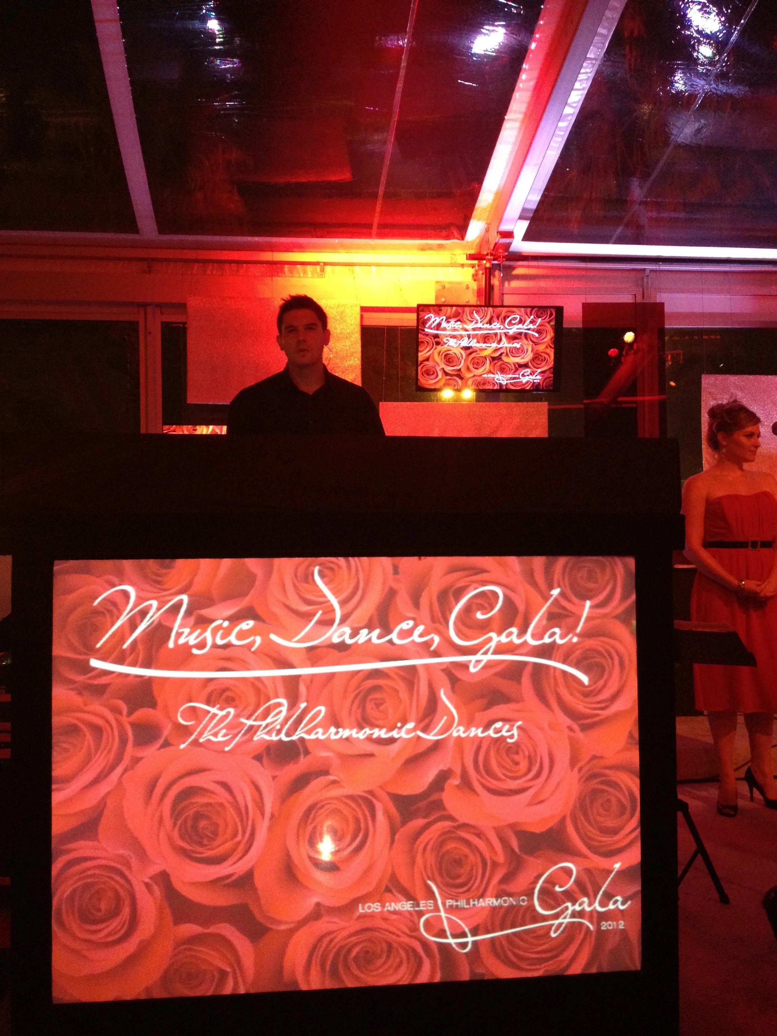 VIdeo Screen DJ Booths