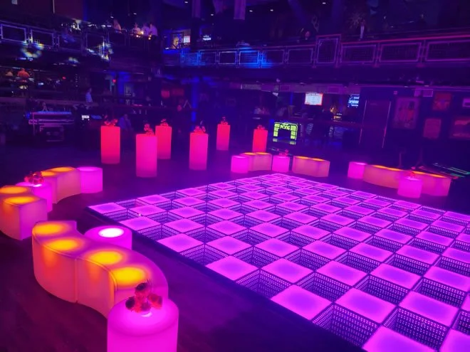 Infinity LED Dance Floor