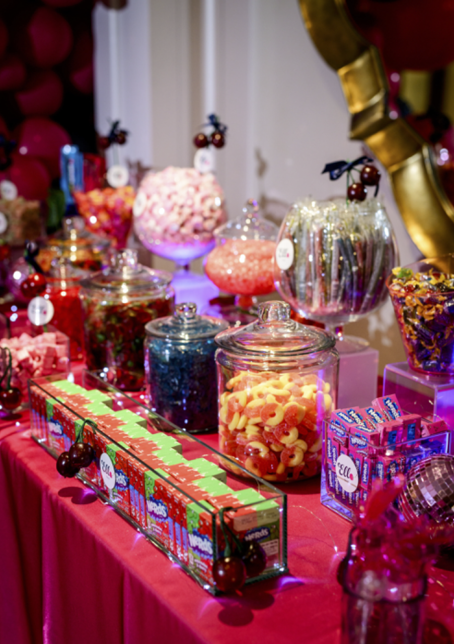 Candy Tables