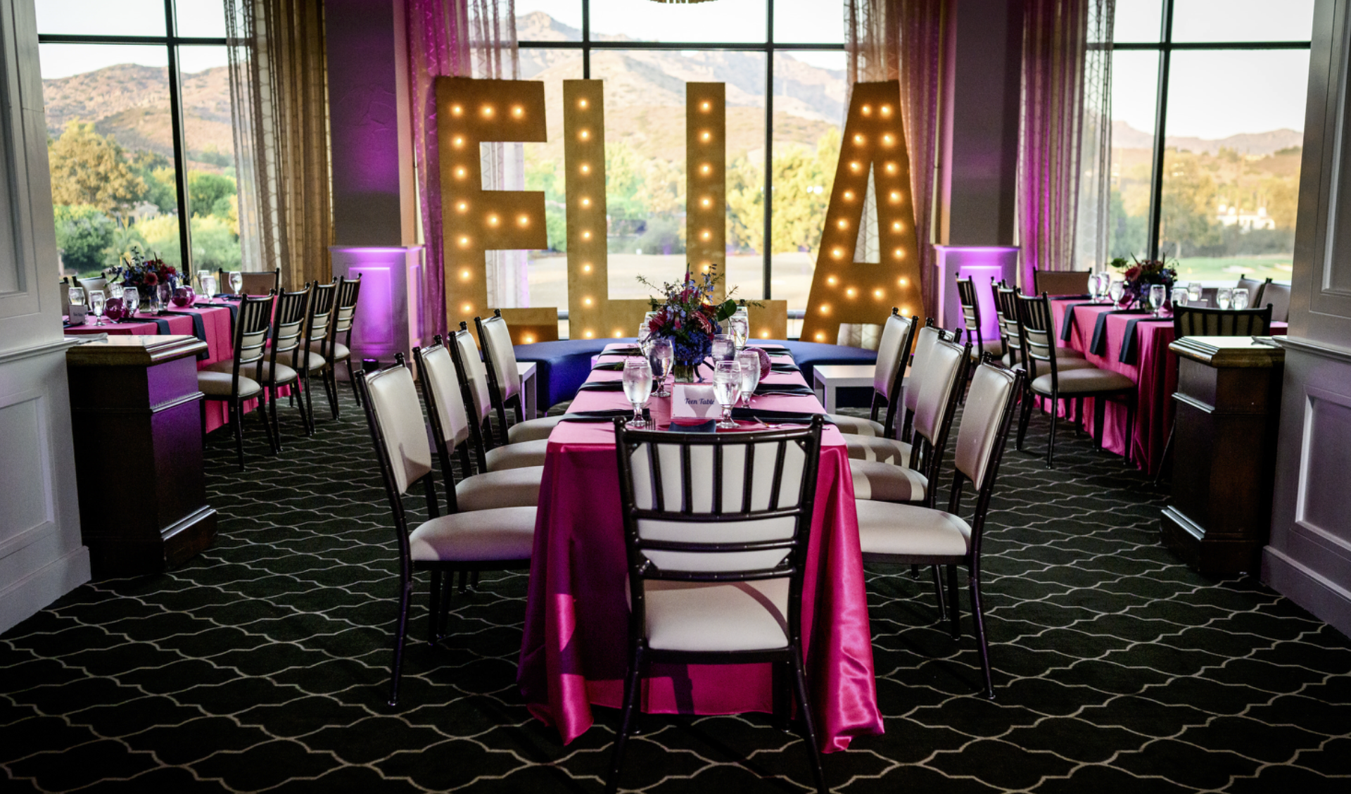 Marquee 8' Tall Letters