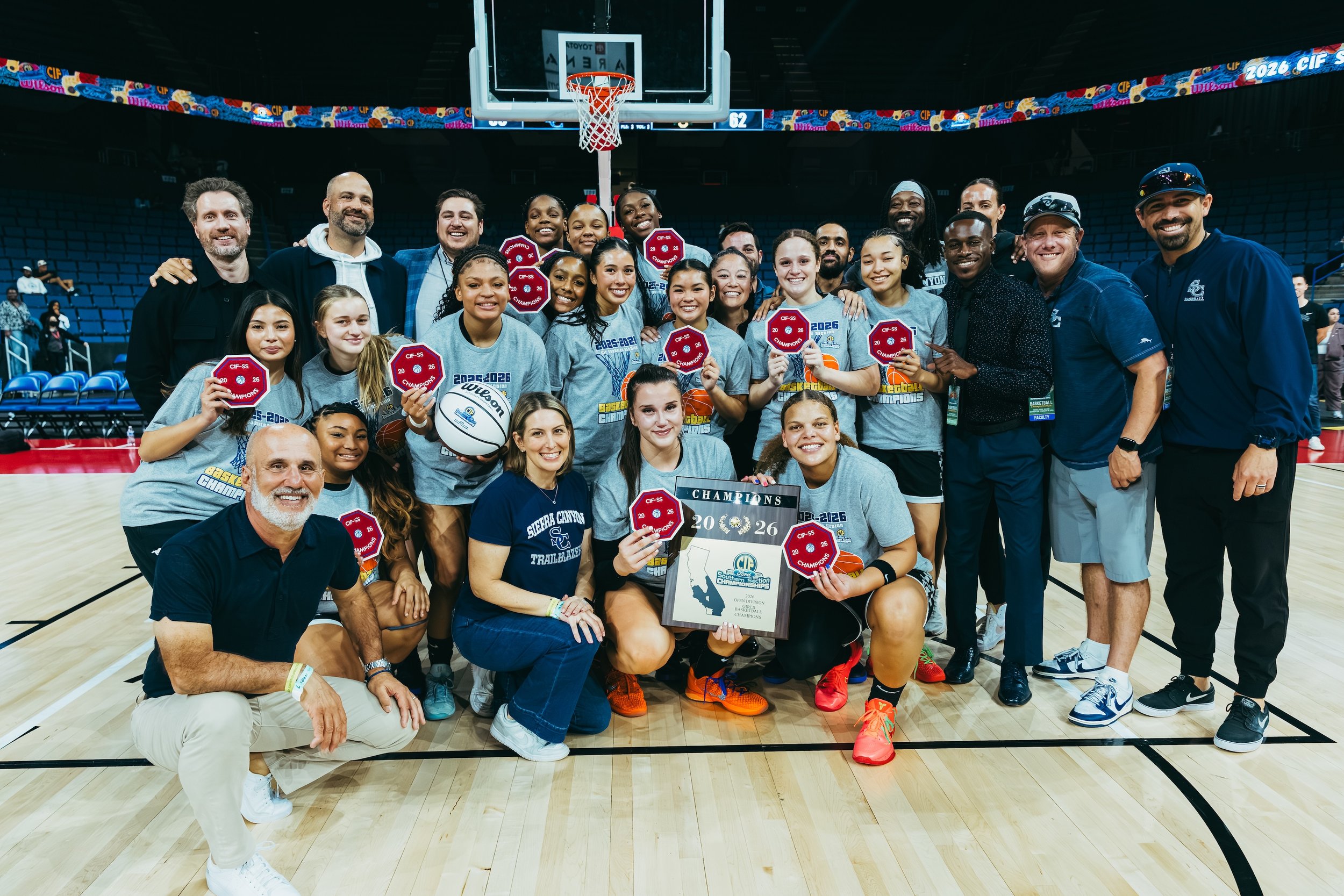 SIERRA CANYON CIF CHAMPS