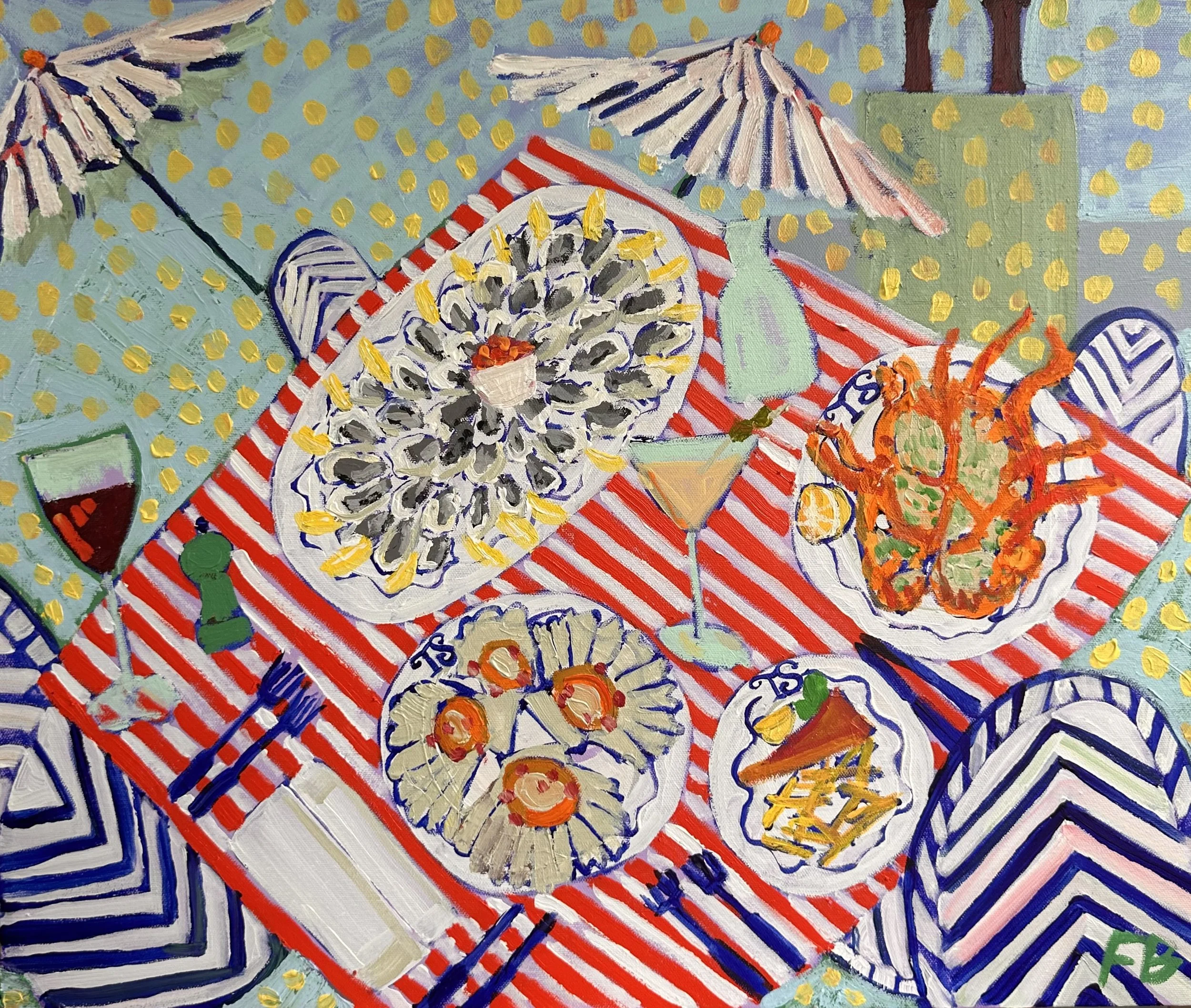 Fish Dish on the Roof