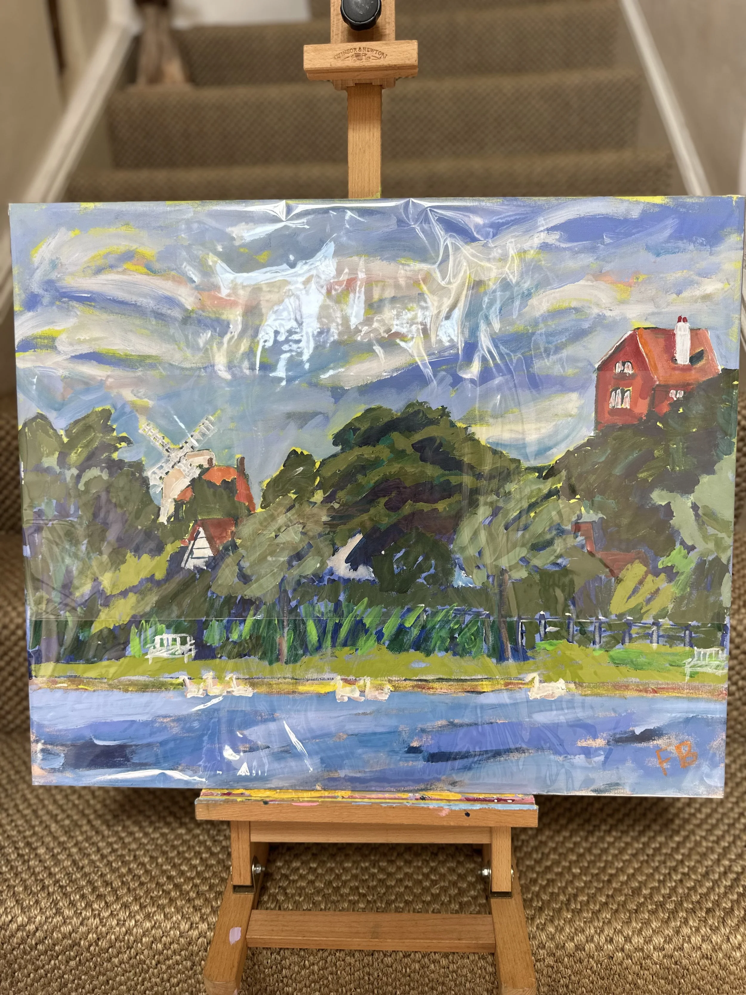 Thorpeness - Sketchbook Sale