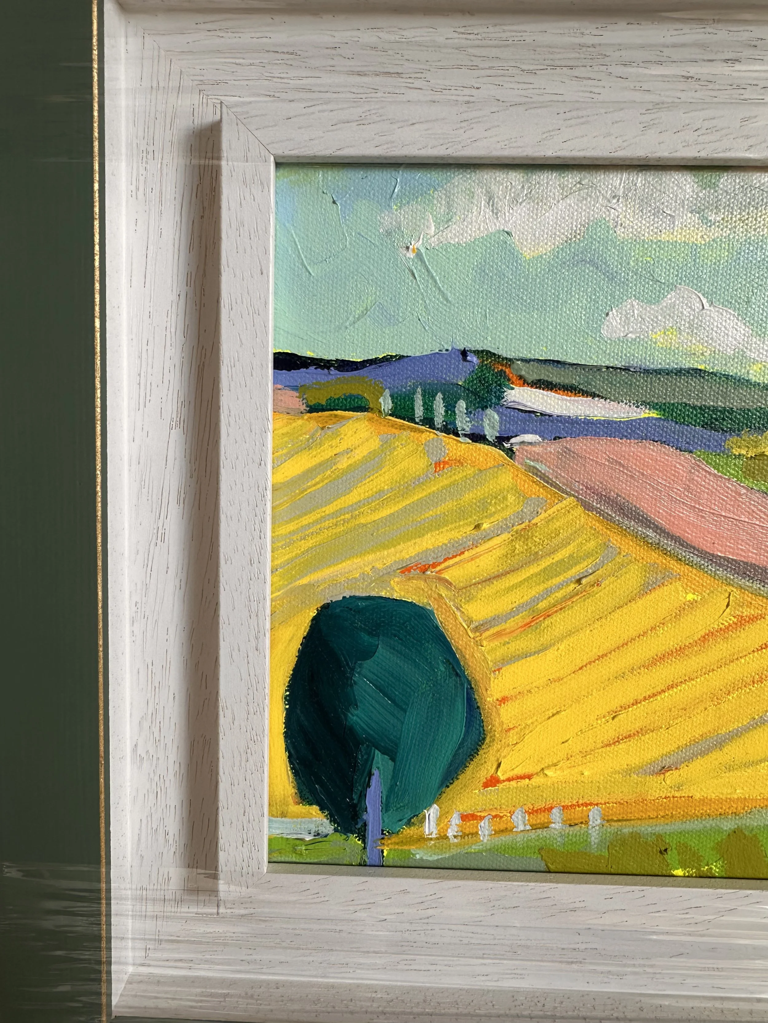 Across the Vale that Day