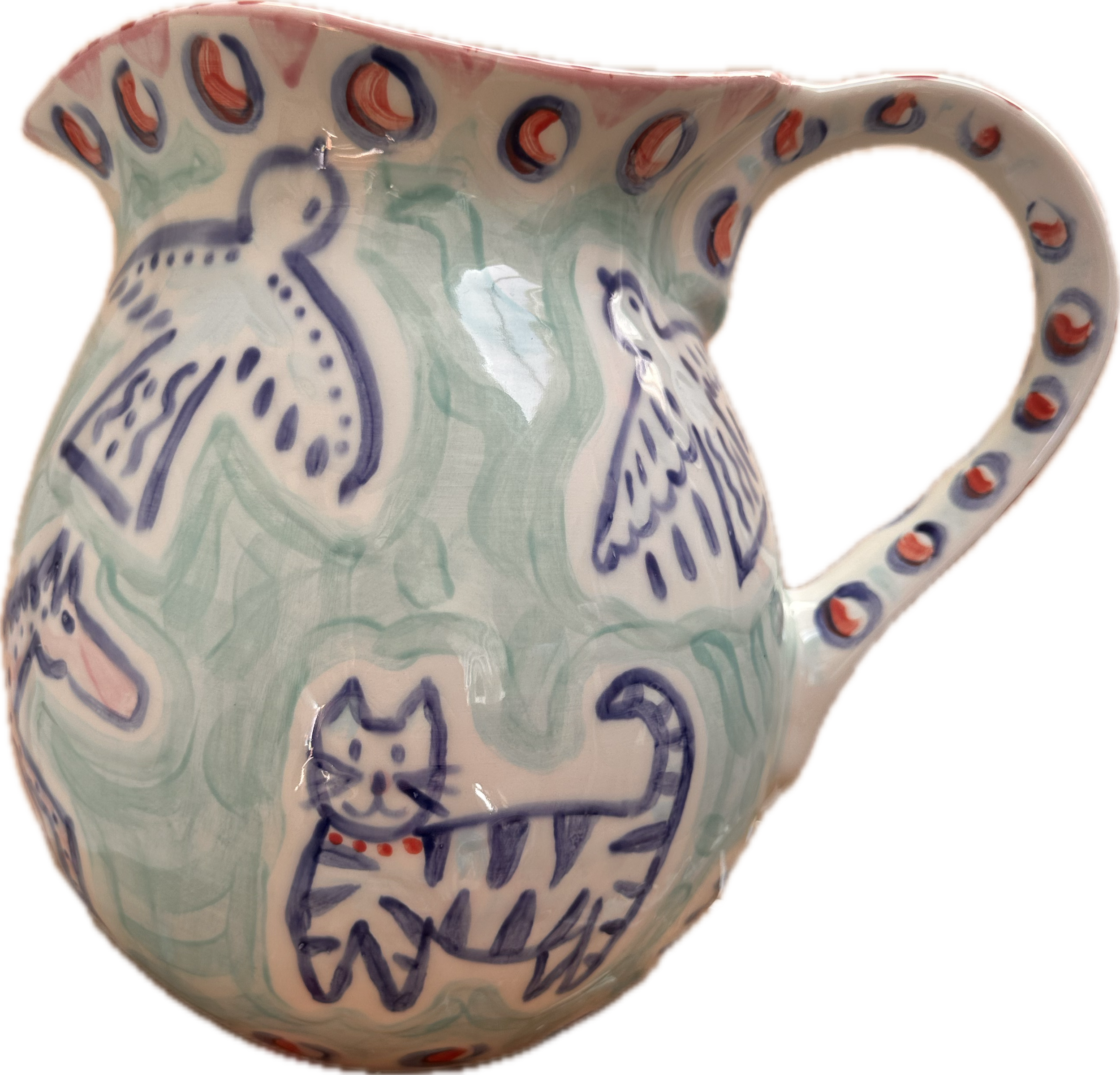 Motif -Large Jug