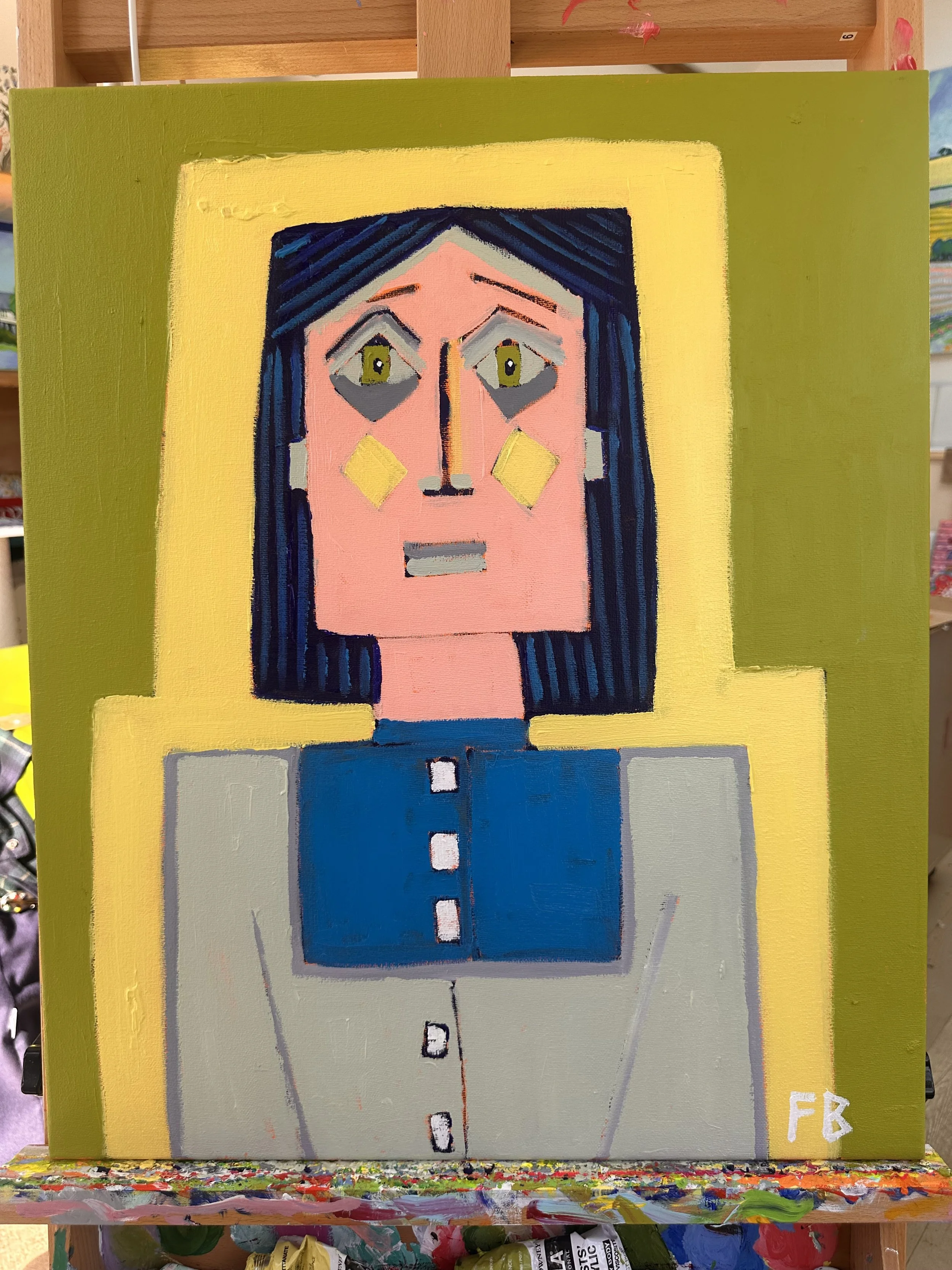 unenjoyable experience portrait