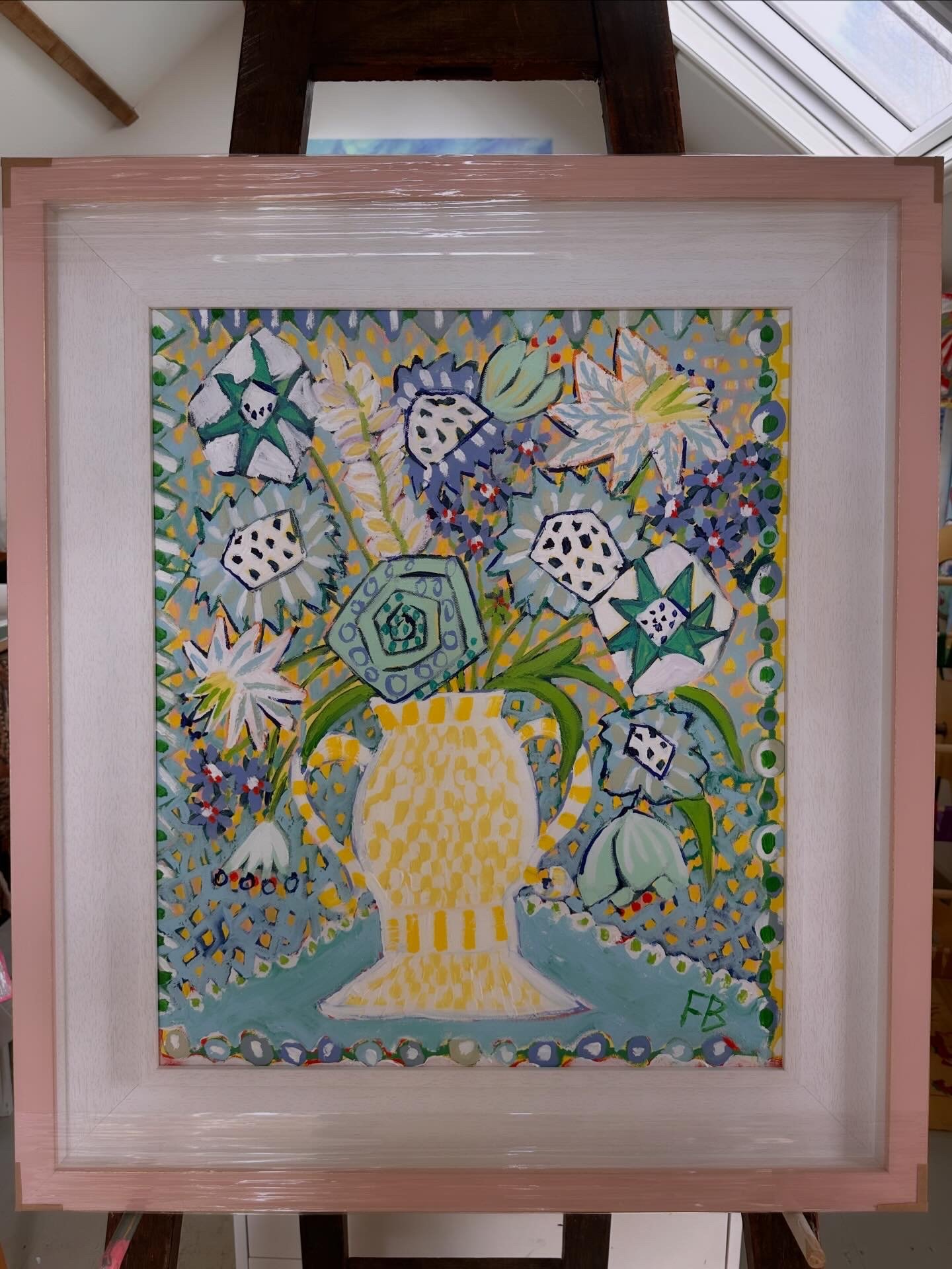 Spring is Yellow and Blue