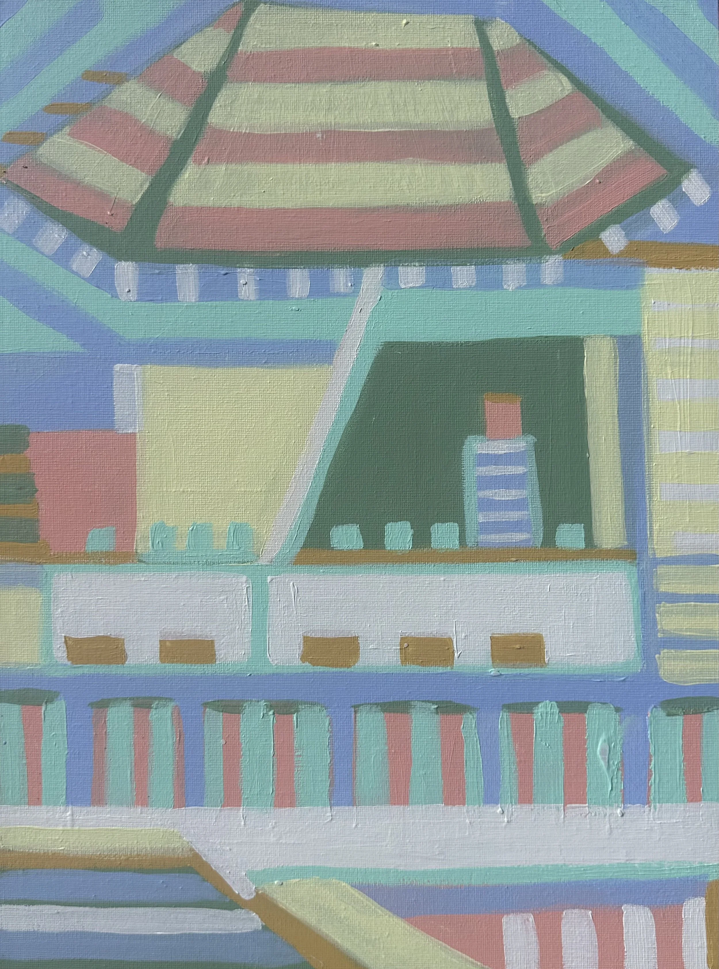 Abstract - Stall selling Rabbits