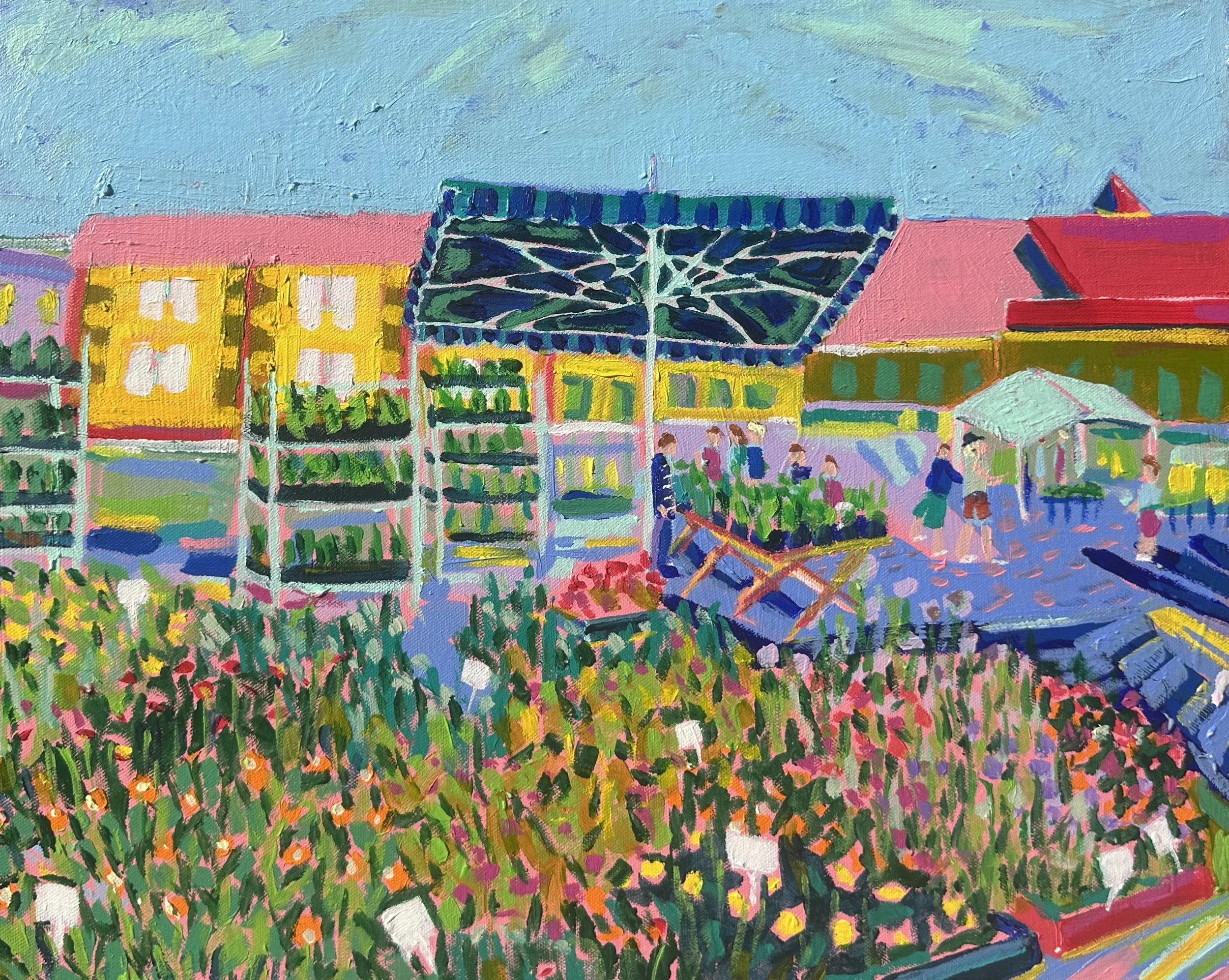 French Flower Market