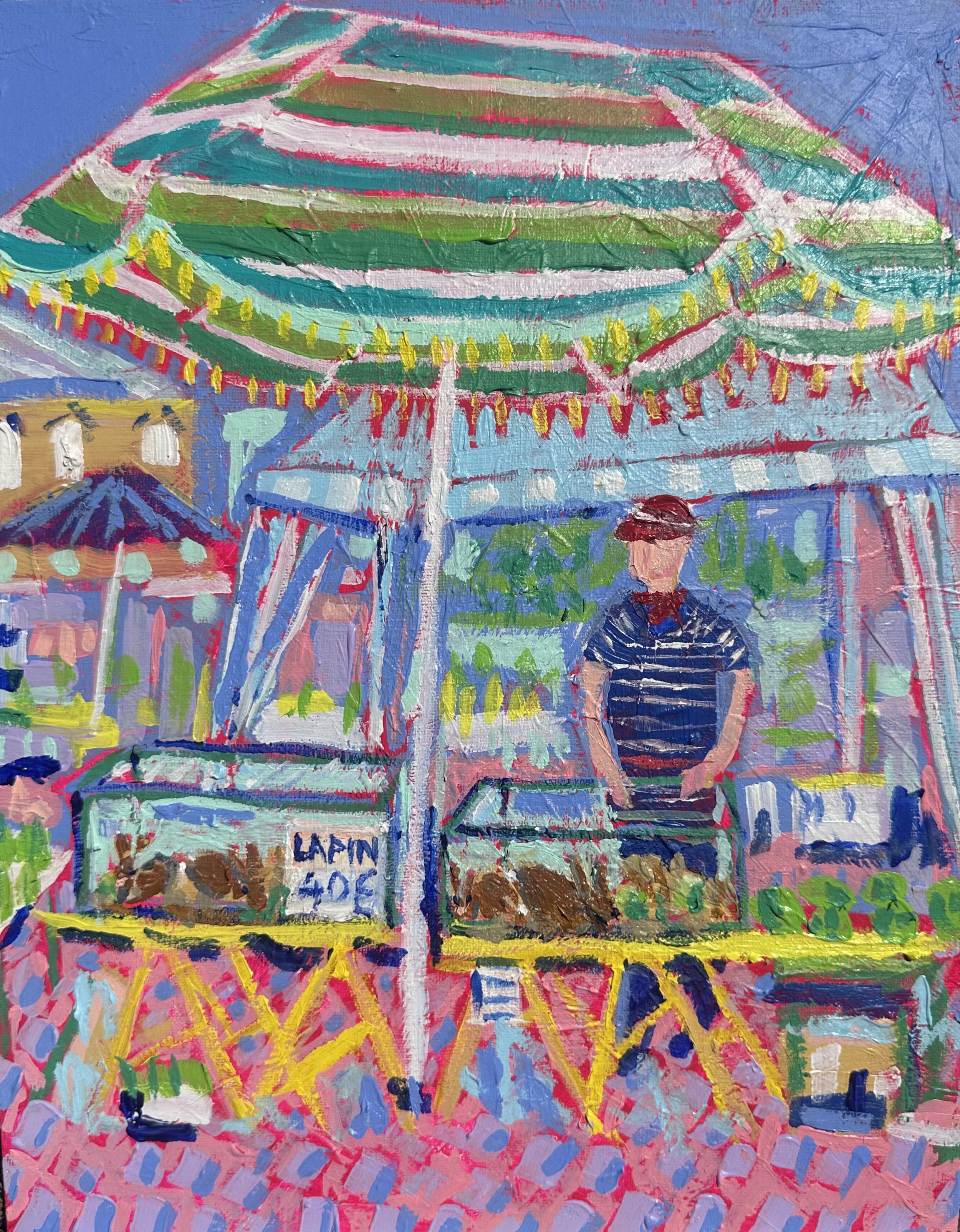 Lapin - French Market