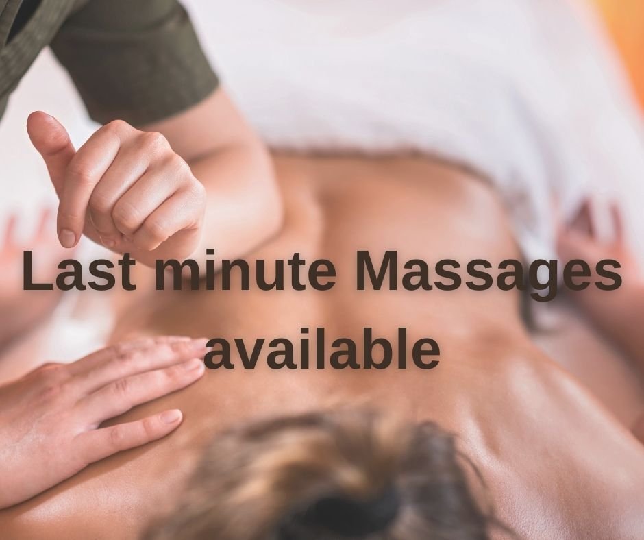 &quot;Last-Minute Alert: Sudden openings available today for Massage Therapy!! Grab this chance to treat yourself &ndash; they won't last long!&quot; Calls us at 250-426-8792