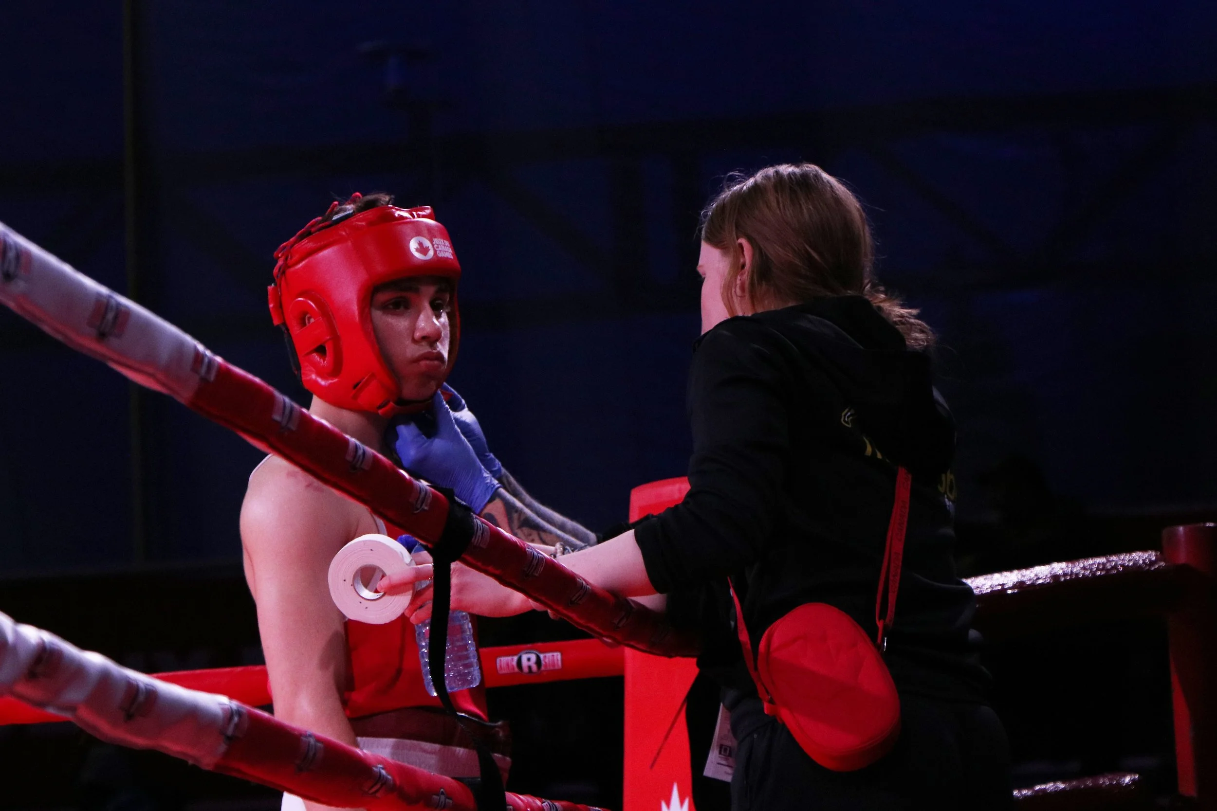 Boxing — The Herd Collection 2023 CWG