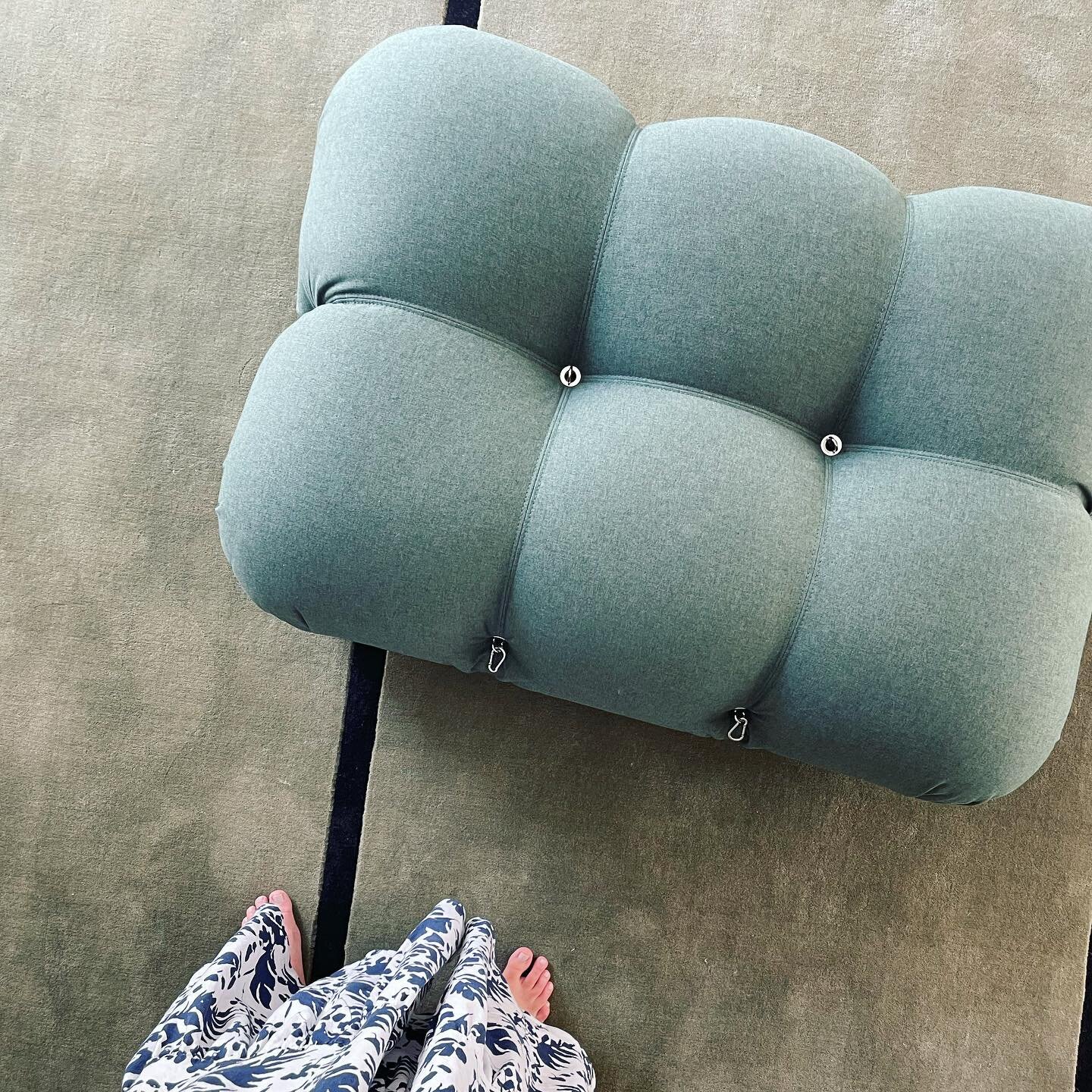 The Camaleonda Sofa by 1970&rsquo;s Italian designer Mario Bellini has landed in El Paso! Very special sofa for a very special client project. 🤌🤌🤌 .
.
.
.
.
.
.
.
.
.
.
.
.
#architecture #design #interior #interiordesign #interiorsrchitecture #cla