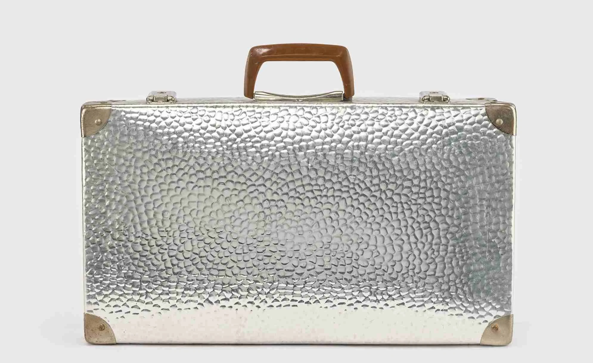 Original Hammerschlag Handcase from Rimowa archives, 1966