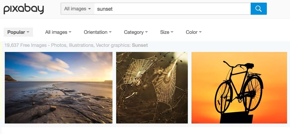 Pixabay: Free images for commercial use — Kerry A. Thompson Website Design