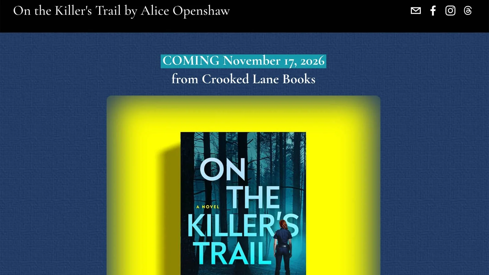 Alice Openshaw website