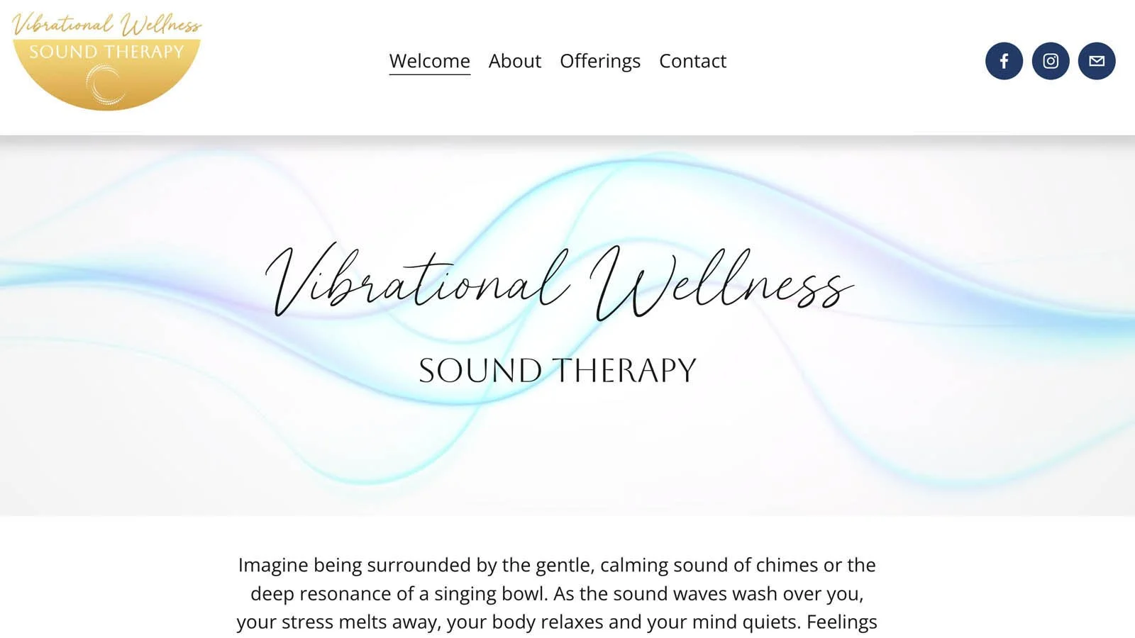 Vibrational Wellness Sound Therapy