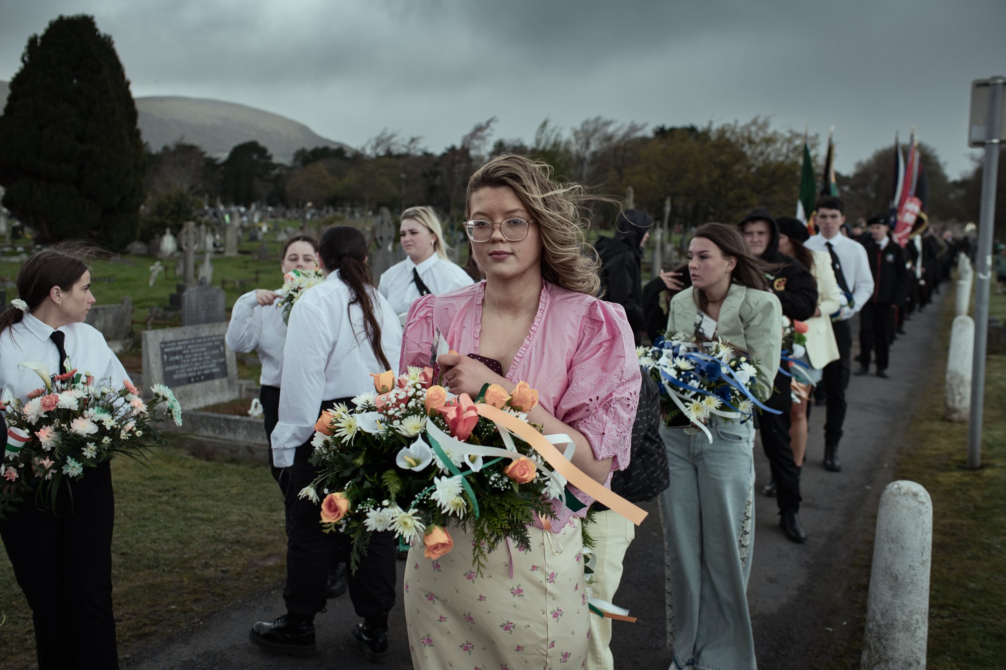 100th anniversary of the introduction of the Easter Lilly, Milltown Cemetery, Belfast. 2026