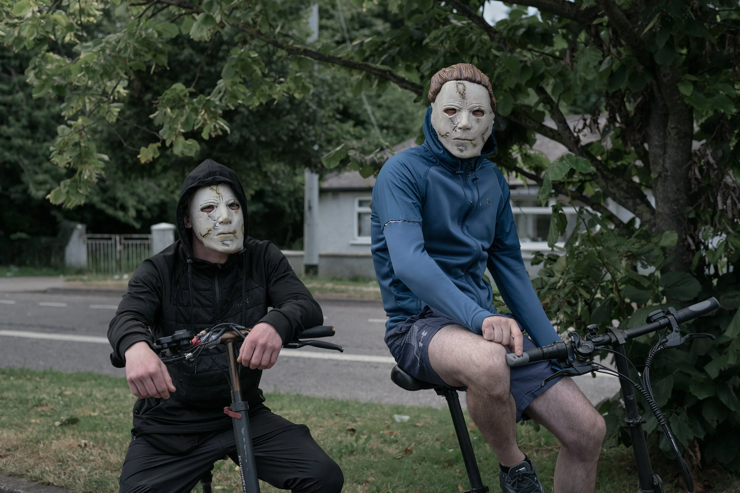 'Coolock Says No' Anti-Immigration Protest, Dublin. 2024