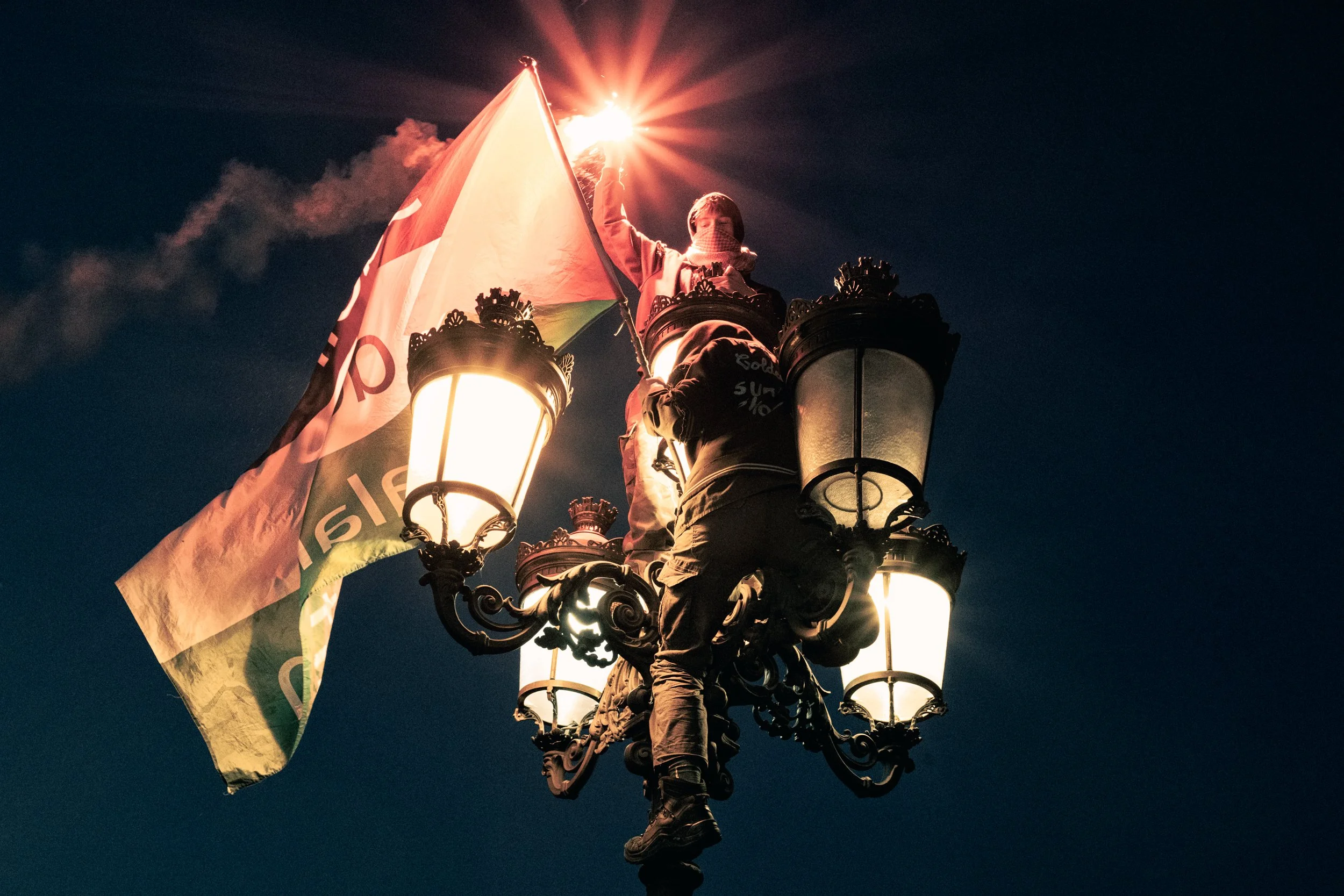 March For Palestine, Dublin. 2025