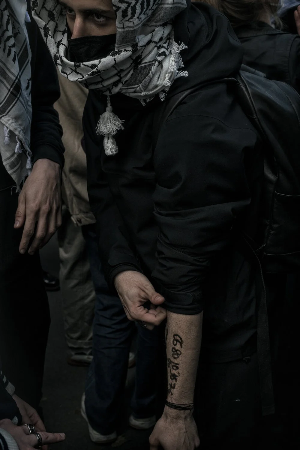 Sciences Po Occupation For Palestine, Paris. 2025