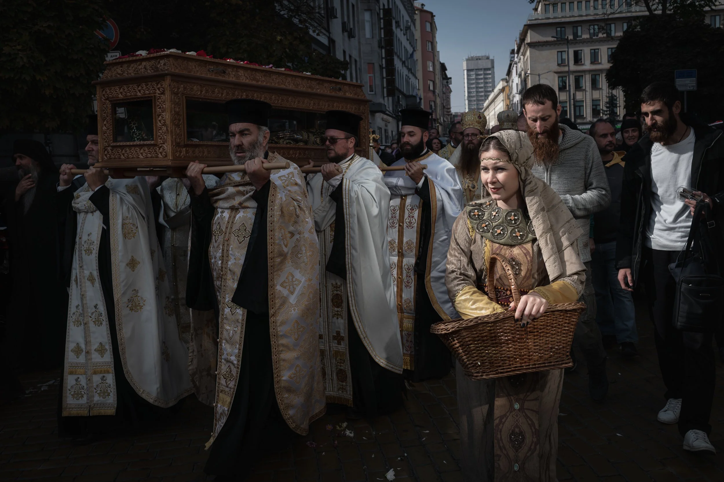 Orthodox Procession, Sofia, Bulgaria. 2024