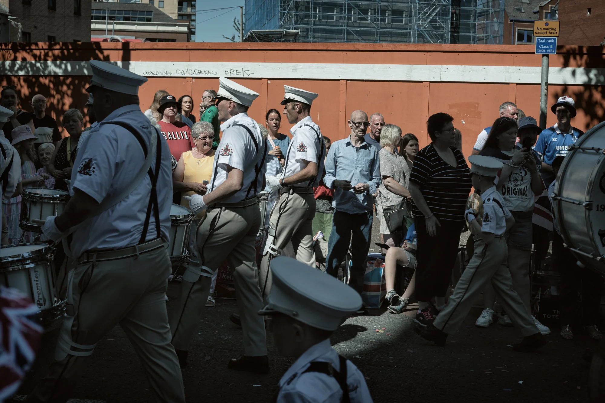 Twelfth of July Orange Parade, Belfast. 2025