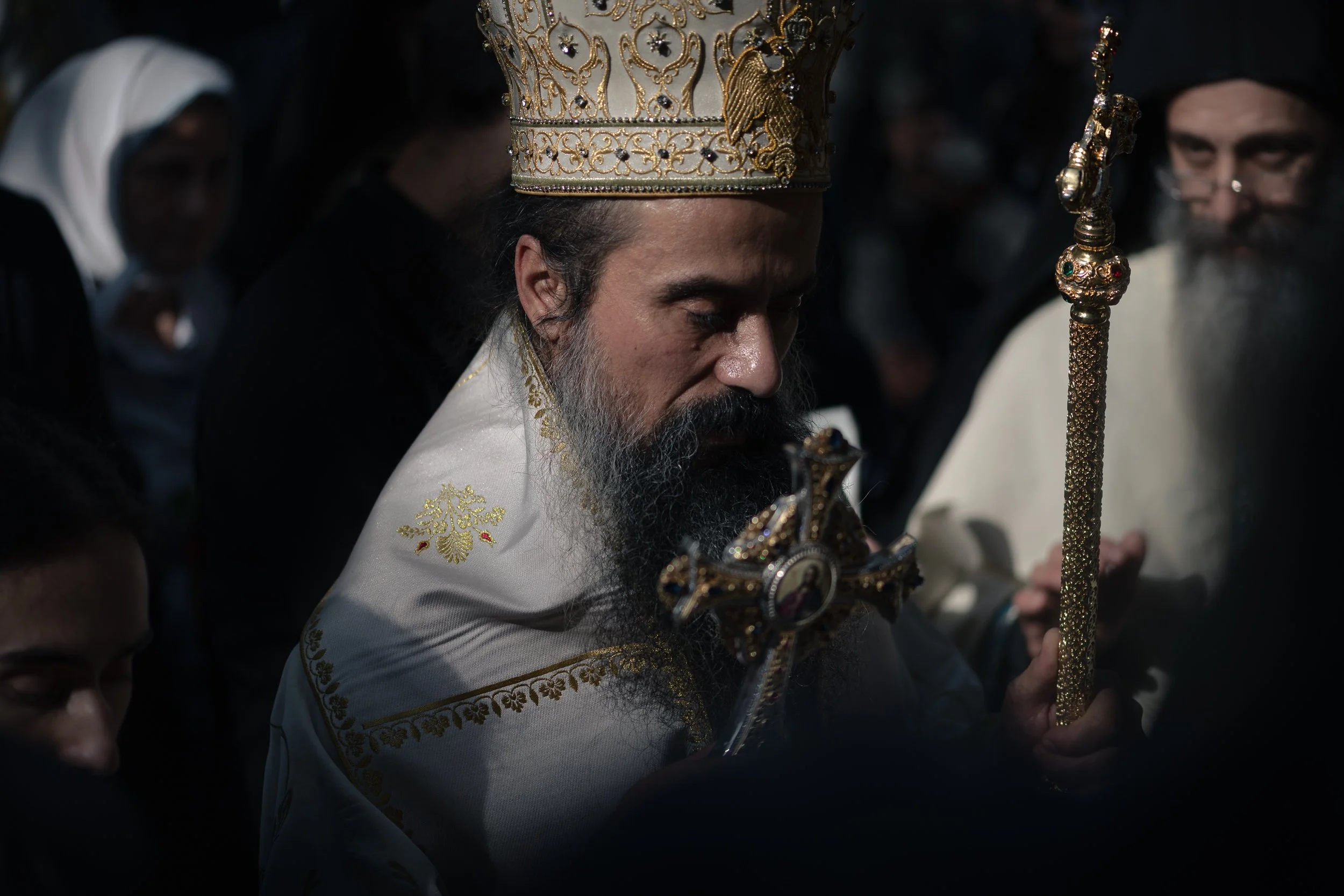 Patriarch Daniil, Sofia, Bulgaria. 2024