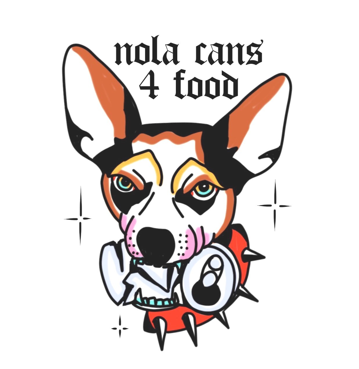 Nola Cans 4 Food