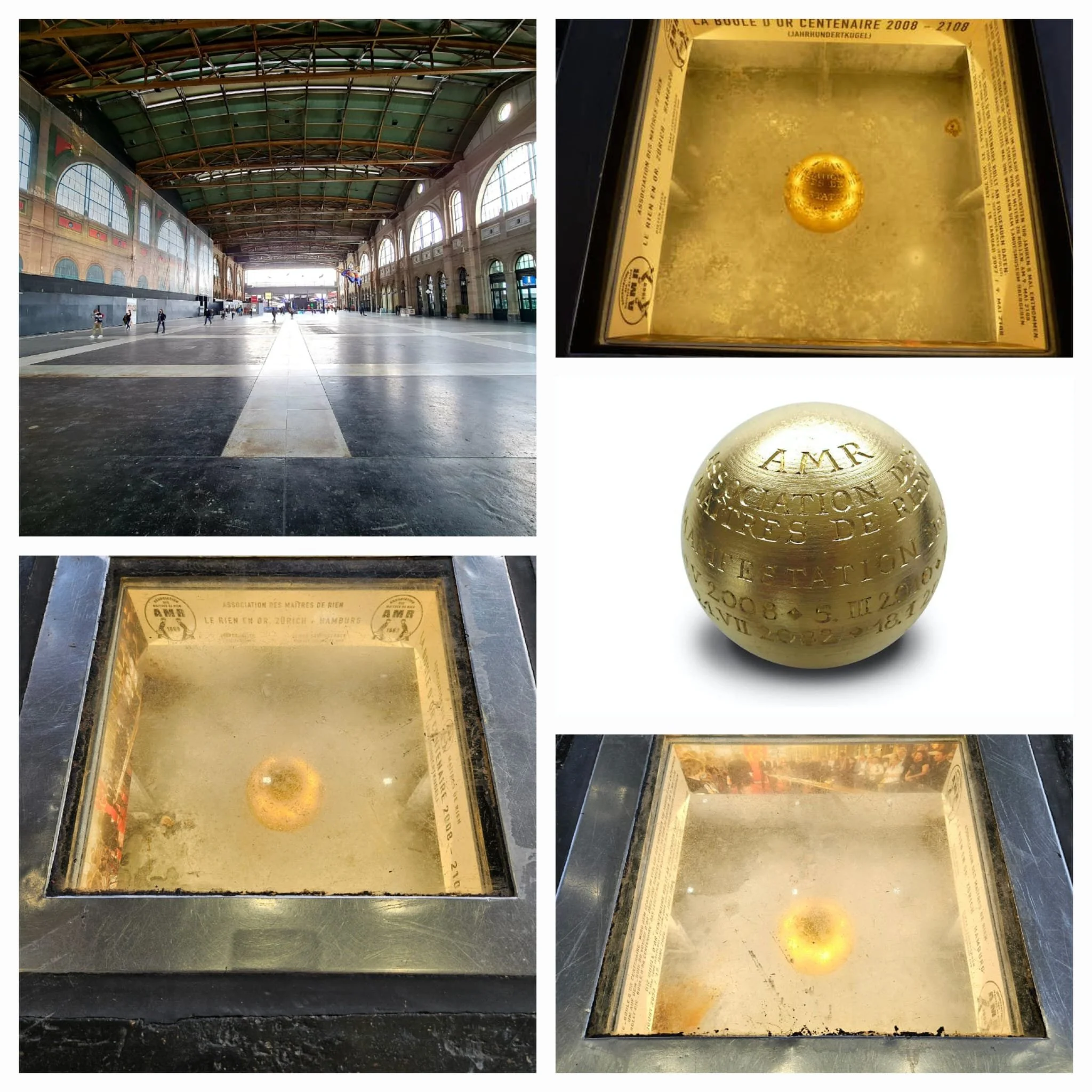 Kuriositäten (3) La Boule — DER NACHTWANDERER