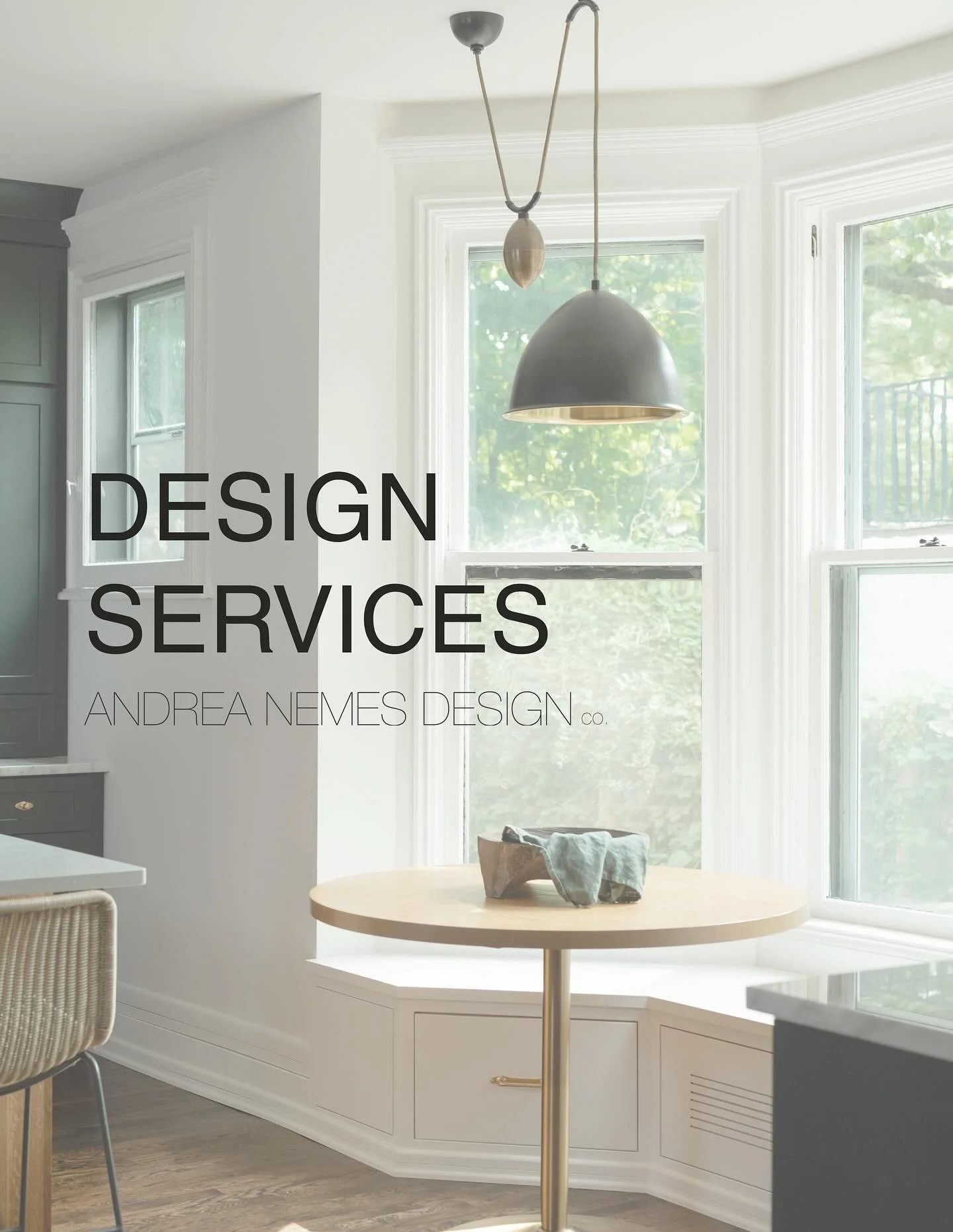 At Andrea Nemes Design, we take on a variety of projects. Whether you&rsquo;re a long time follower or just discovering us, here&rsquo;s a quick look at what we do and how we can help turn your vision into reality. You can explore more about our serv