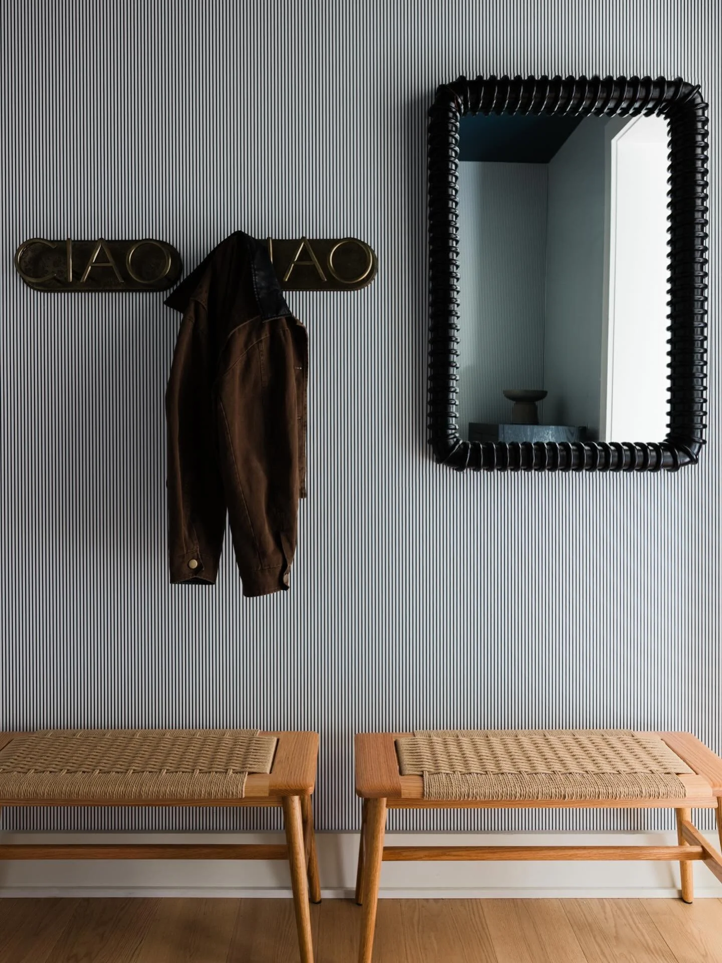 The entry at our Walloon condos project gives a great first impression.

Photo: @margaretfrancesphoto