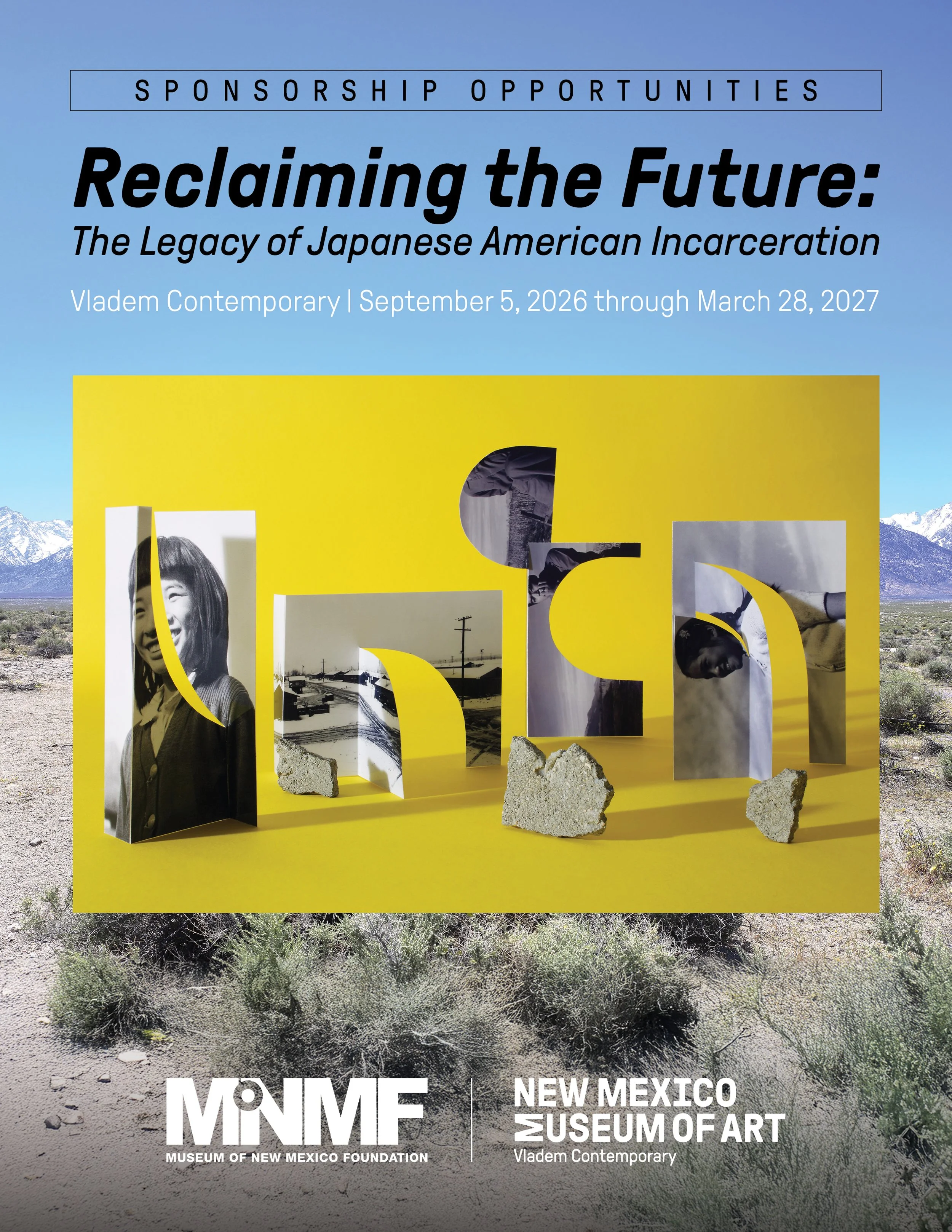 Reclaiming the Future Brochure
