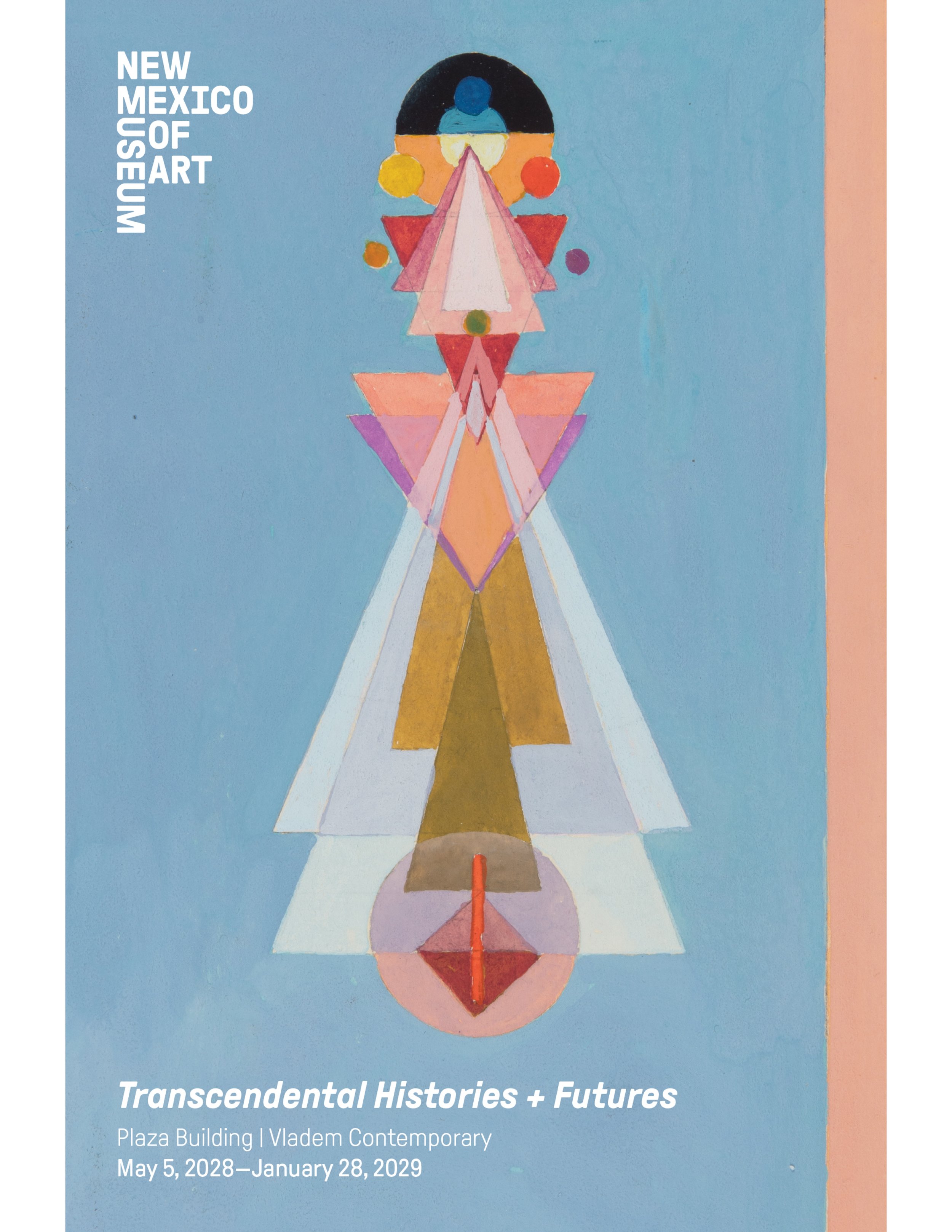 Client: Museum of New Mexico Foundation / New Mexico Museum of Art Postcard