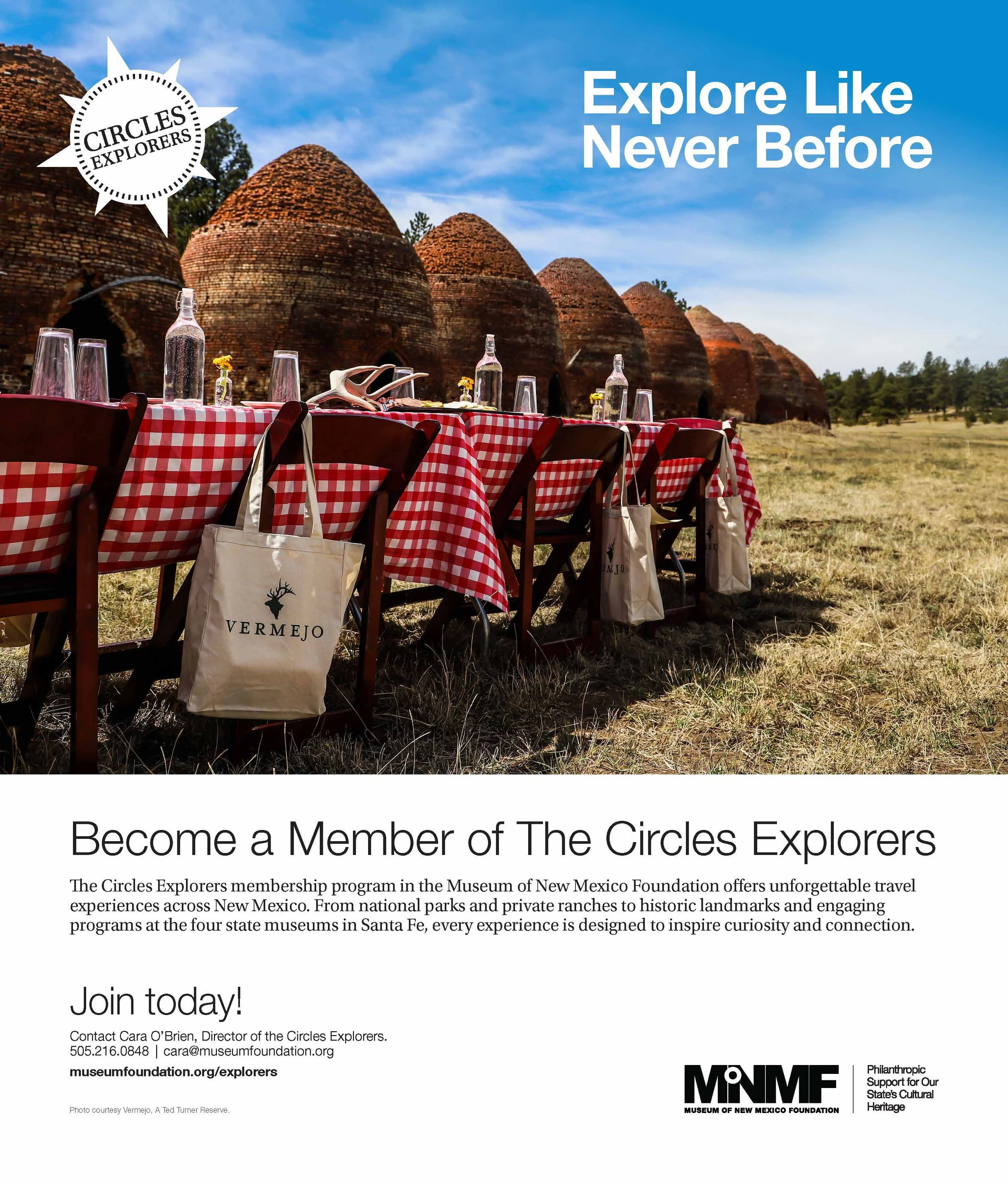 Client: Museum of New Mexico Foundation