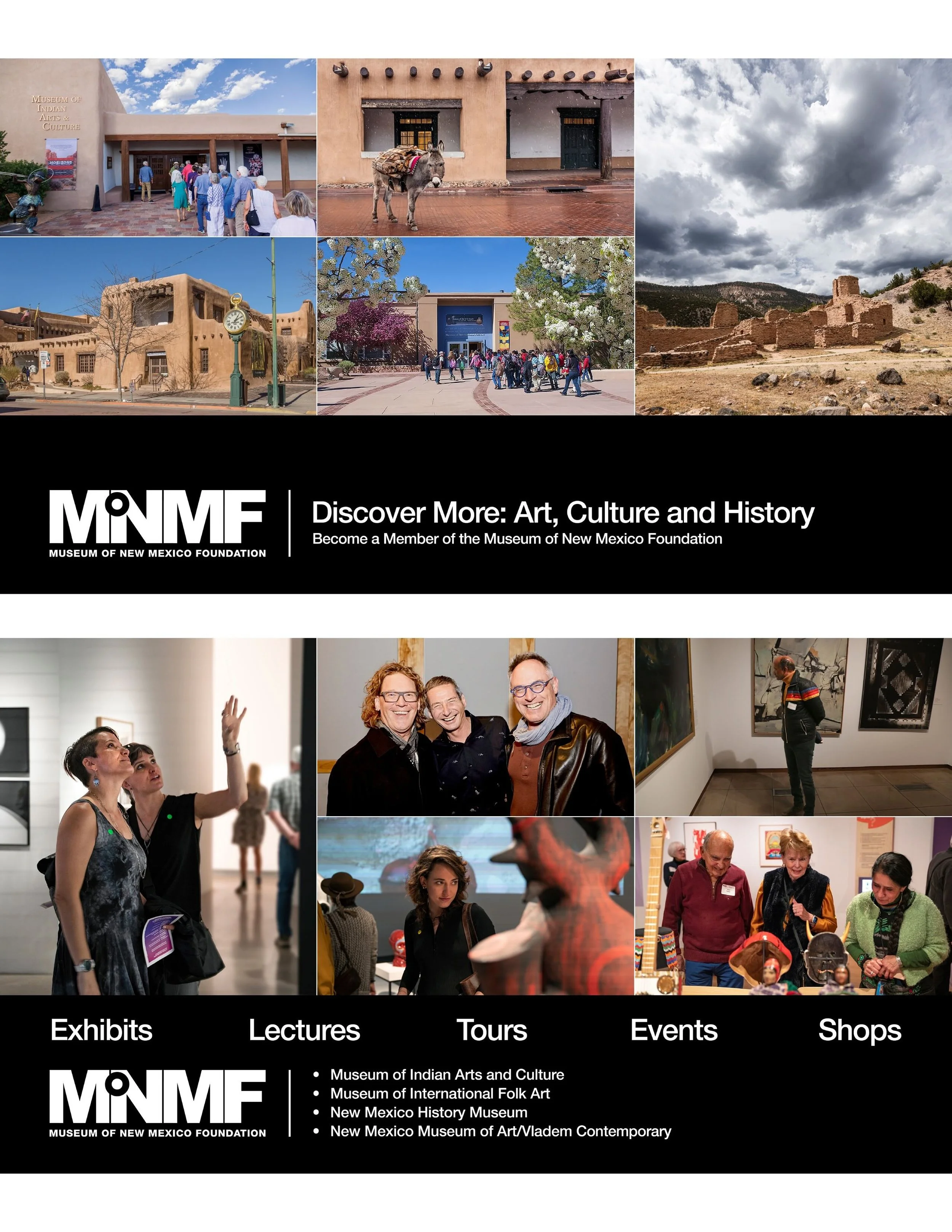 Client: Museum of New Mexico Foundation