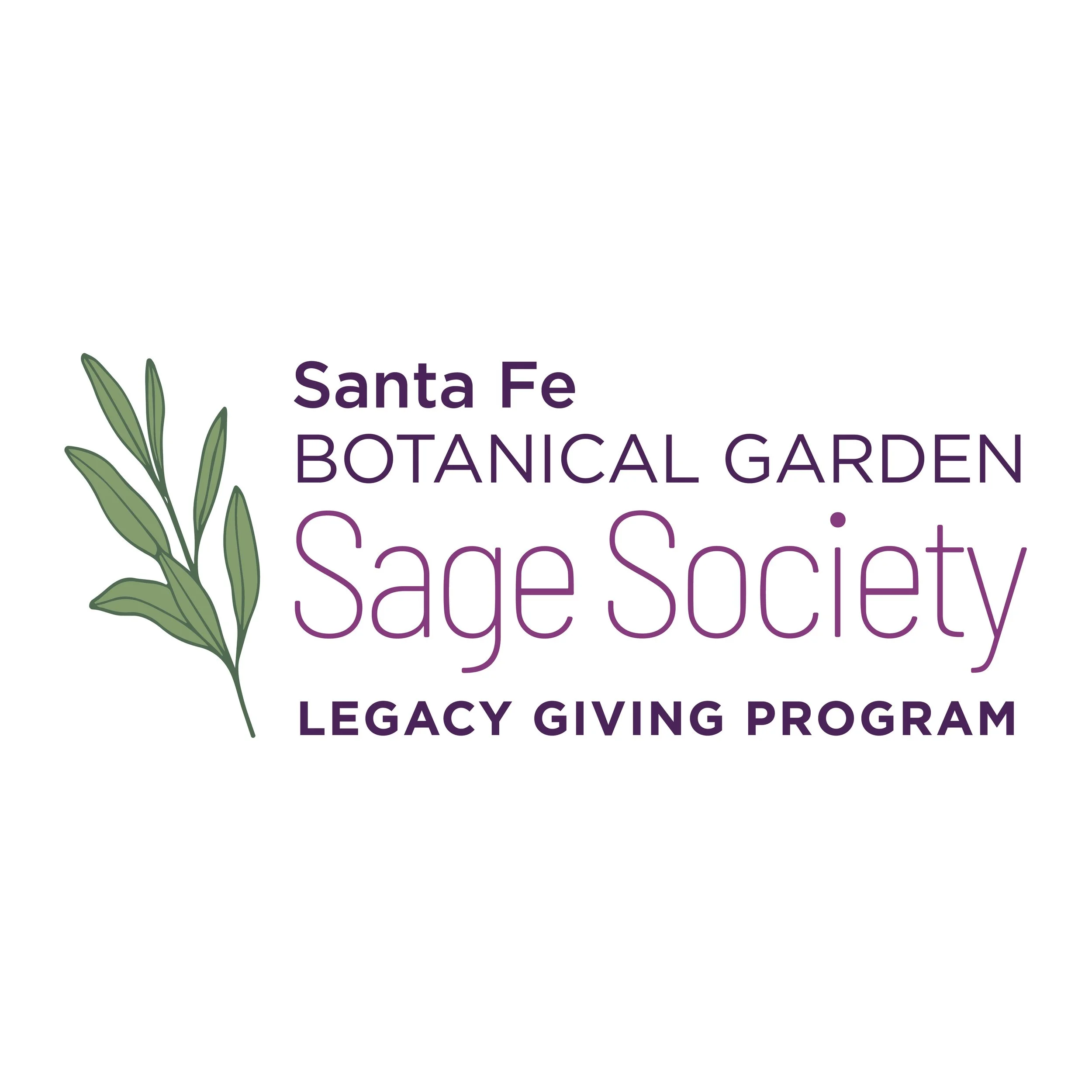 Client: Santa Fe Botanical Garden Sage Society