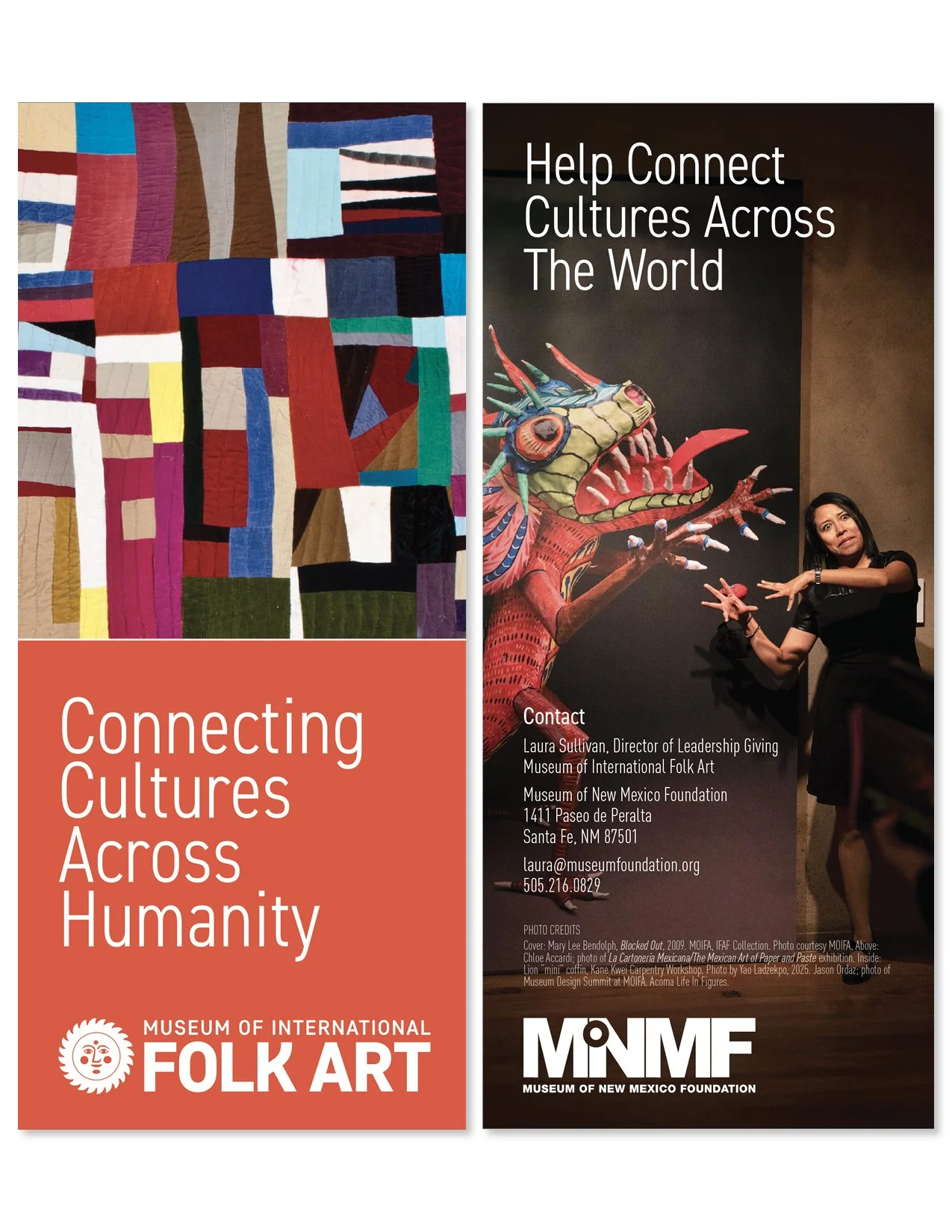 Museum of International Folk Art Brochure