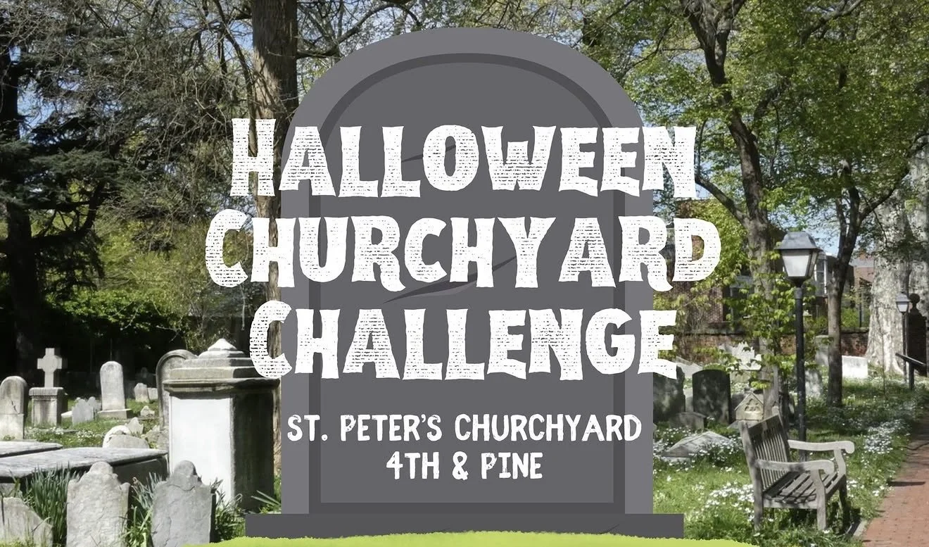 Halloween Churchyard Scanvenger Hunt