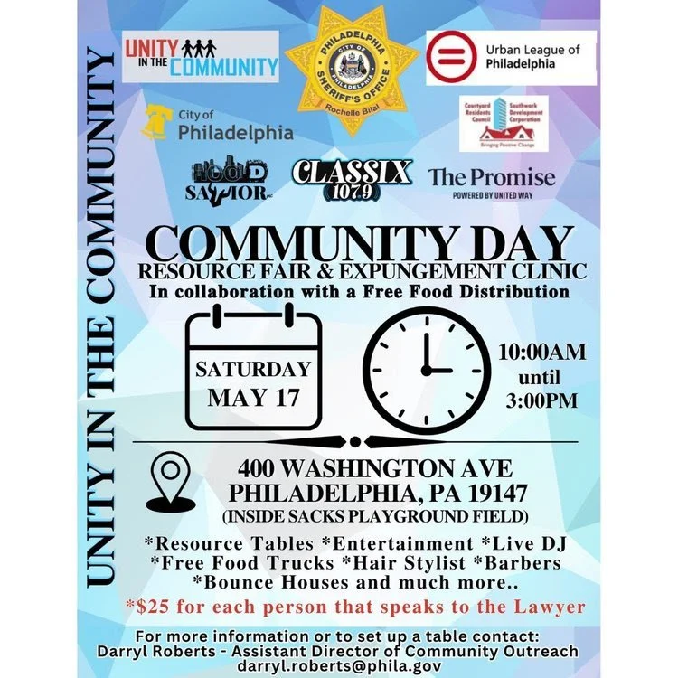 Community Day: Resource Fair and Expungement Clinic