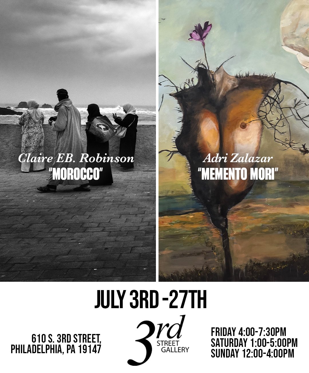3rd Street Gallery Opening Reception