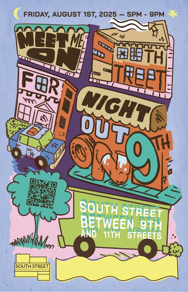 Night out on Ninth