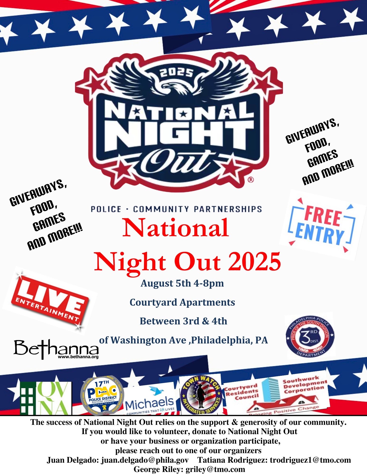 National Night at Courtyard
