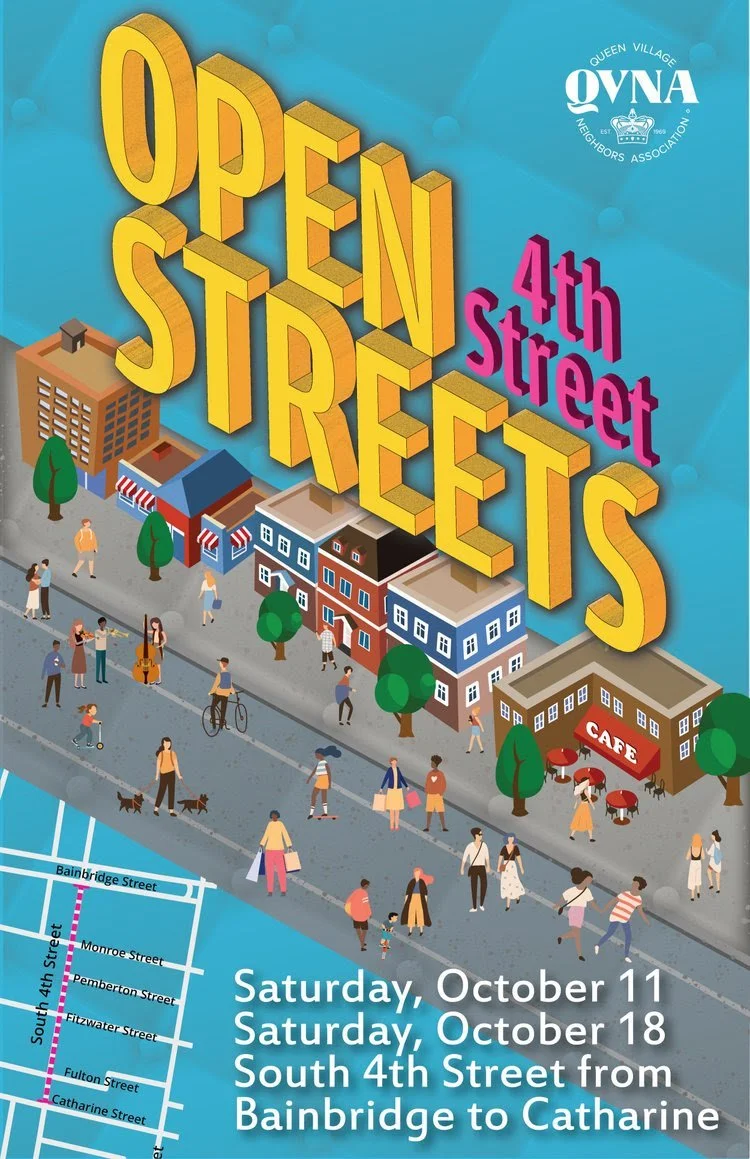 Queen Village Open Streets!