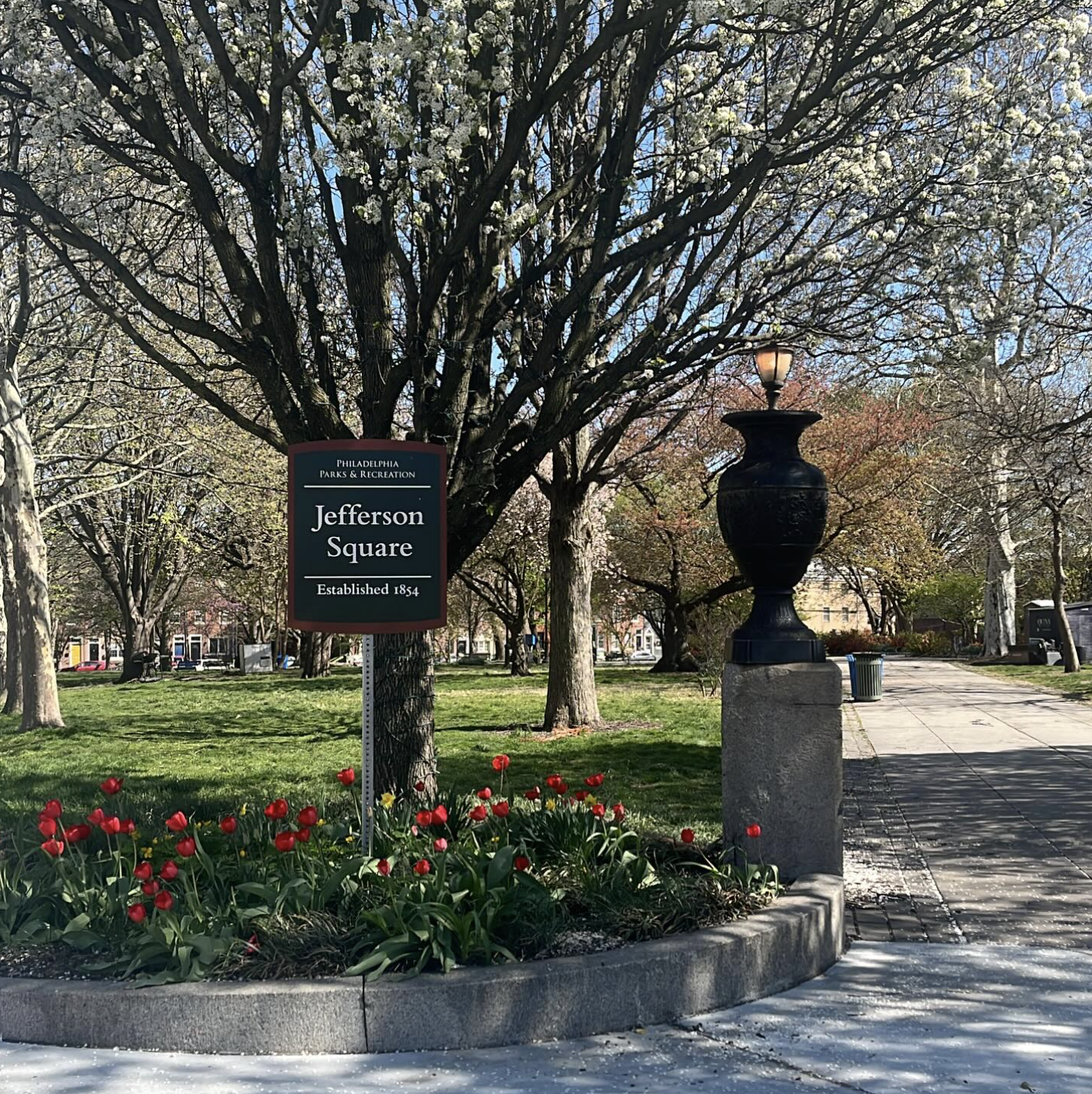 Love Your Park: Jefferson Square Park