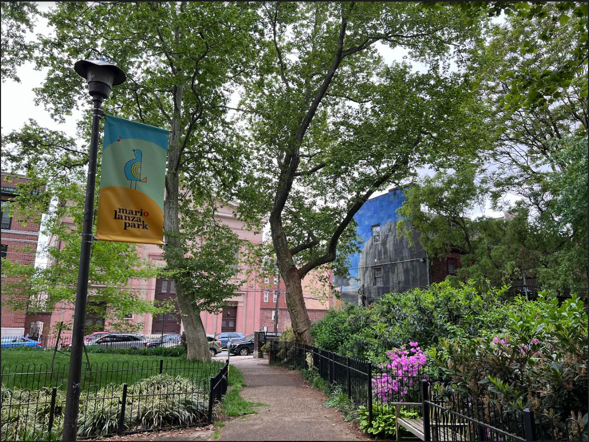 Love Your Park: Mario Lanza Park