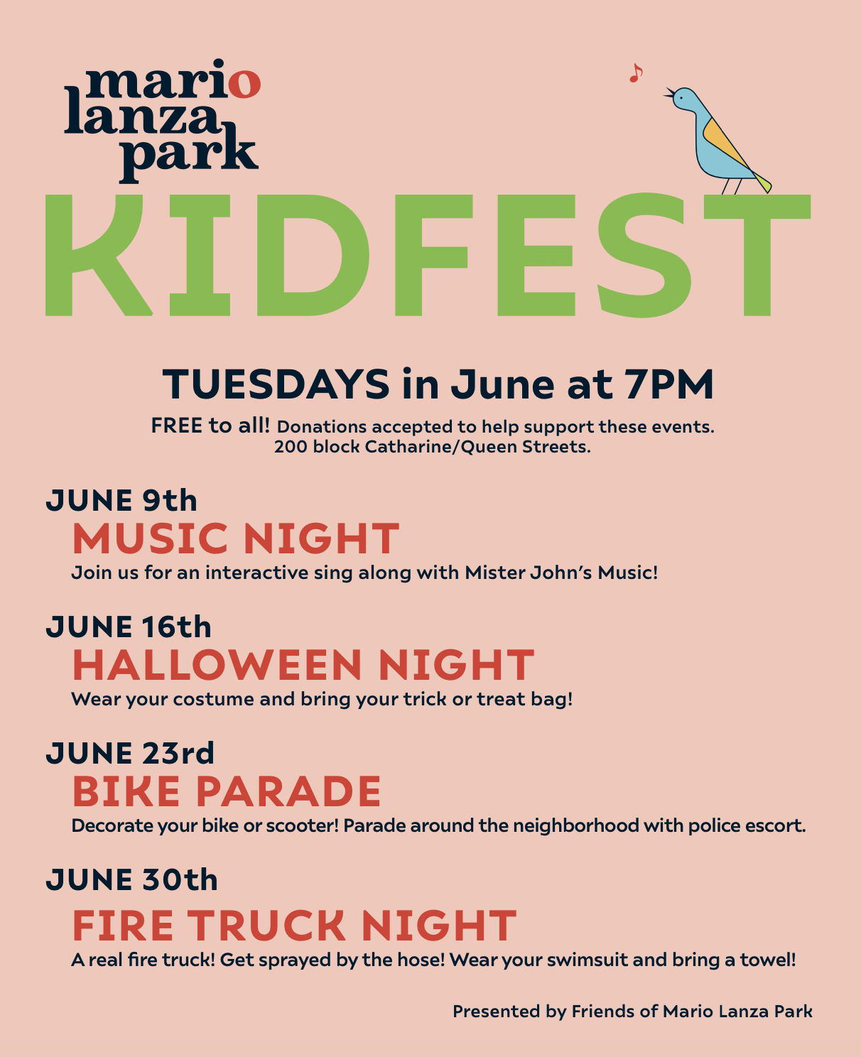 KidFest: Bike Parade