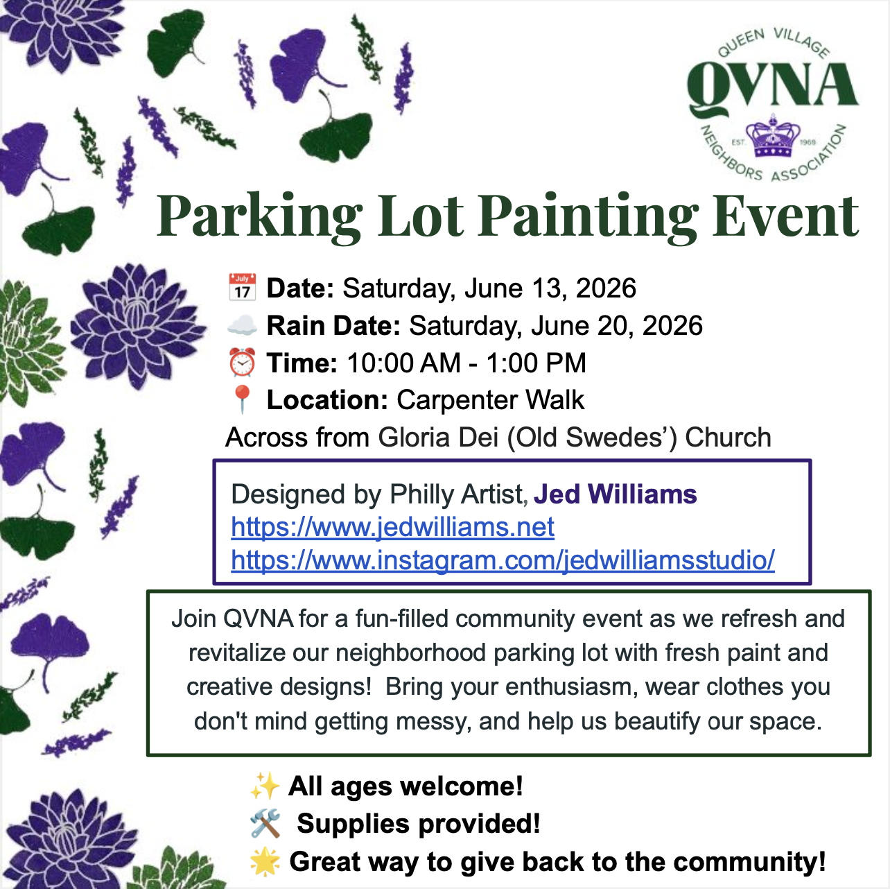 Community Painting Event