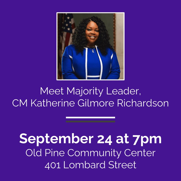 Community Meeting with Council Member Richardson